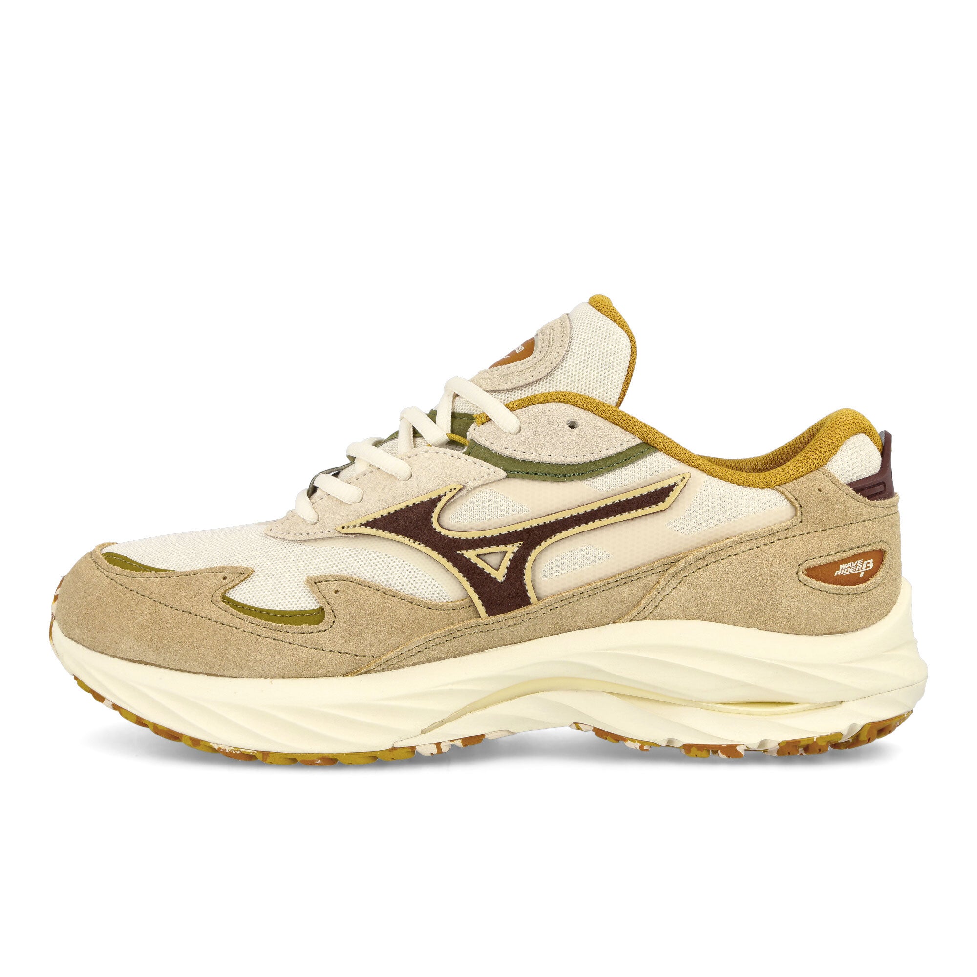 Mizuno Wave Rider Beta Pris-Chic Coffee-Moj Deser Low Top Sneakers D1GA330902 | Overkill