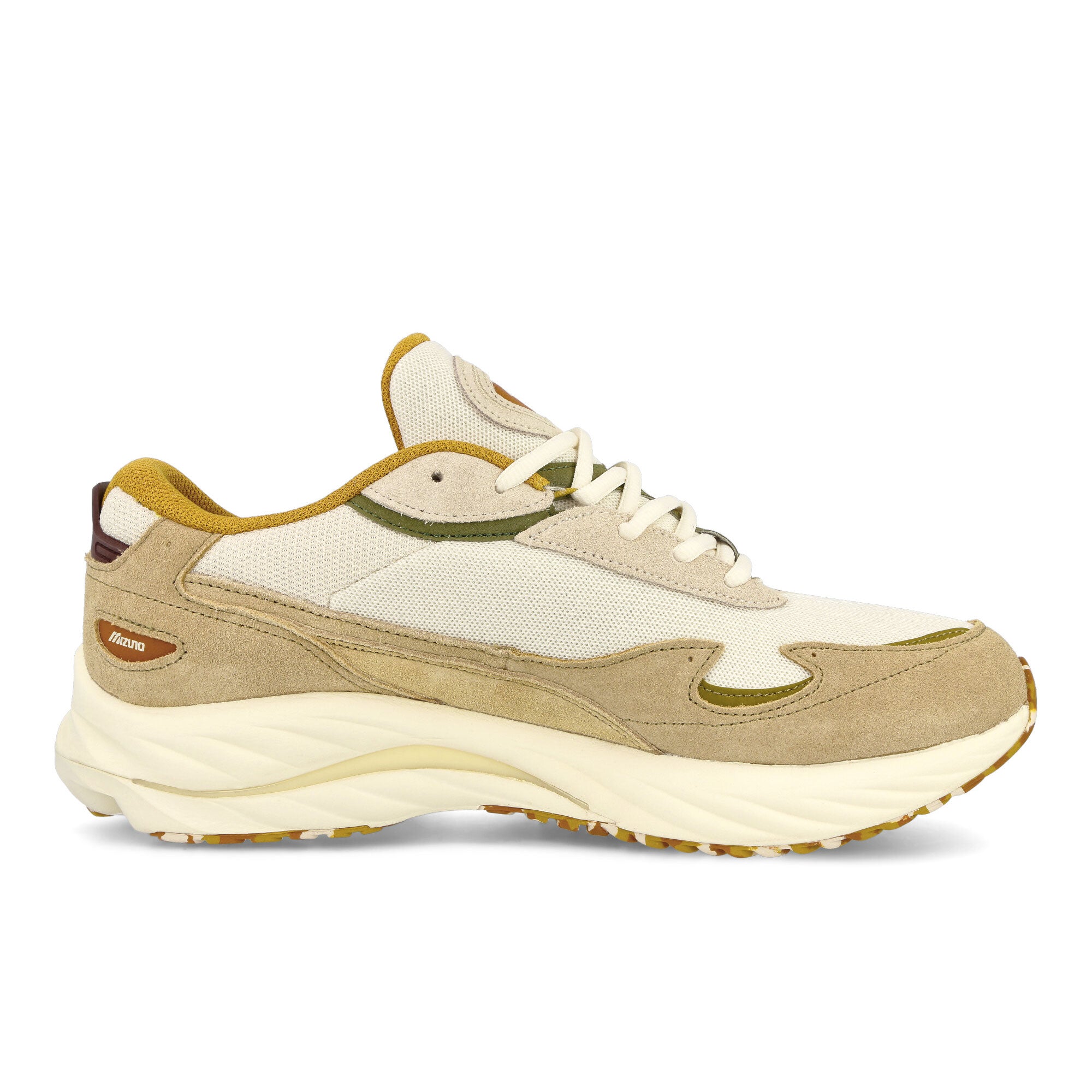 Mizuno Wave Rider Beta Pris-Chic Coffee-Moj Deser Low Top Sneakers Silhouette | Overkill