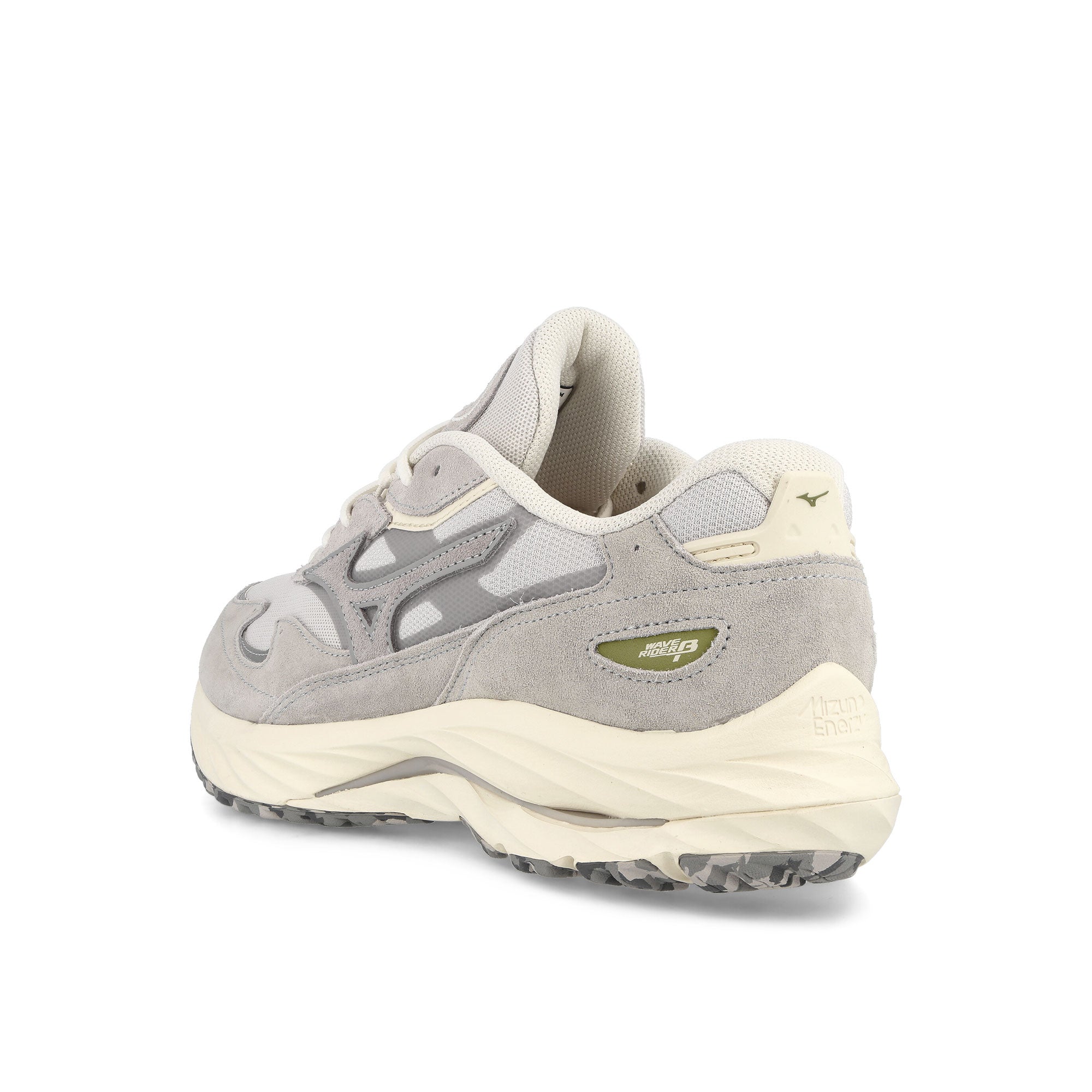 Mizuno Wave Rider Beta Nim Clud / Q Shade / Harb Mist Low Top Sneakers Material | Overkill