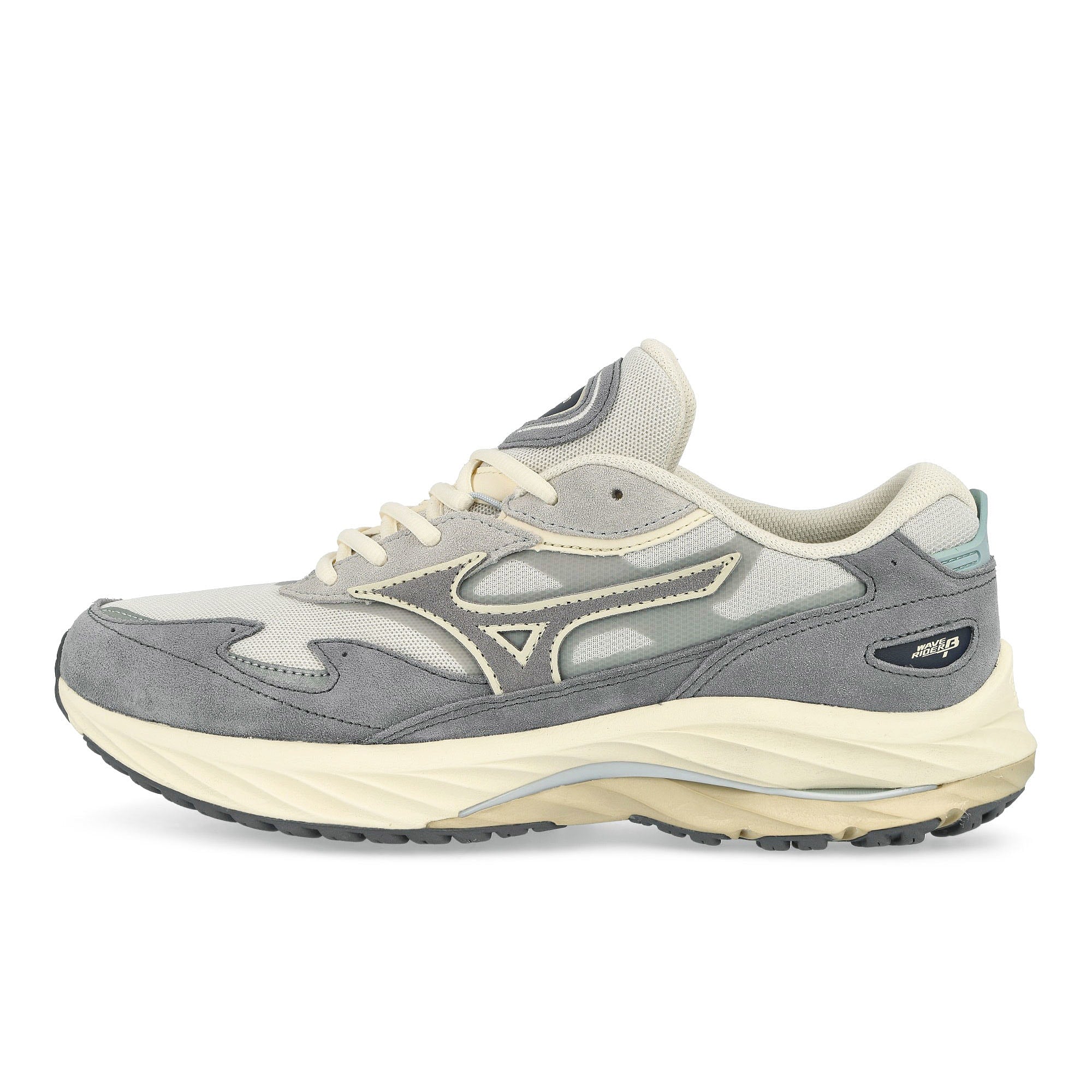 Mizuno Wave Raider B Stling Blue / Quicksilver / Nimbus Low Top Sneakers D1GA330908 | Overkill