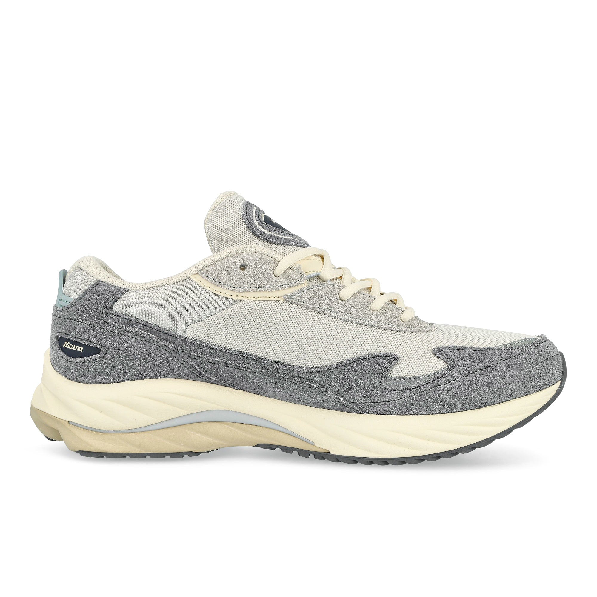Mizuno Wave Raider B Stling Blue / Quicksilver / Nimbus Low Top Sneakers Silhouette | Overkill