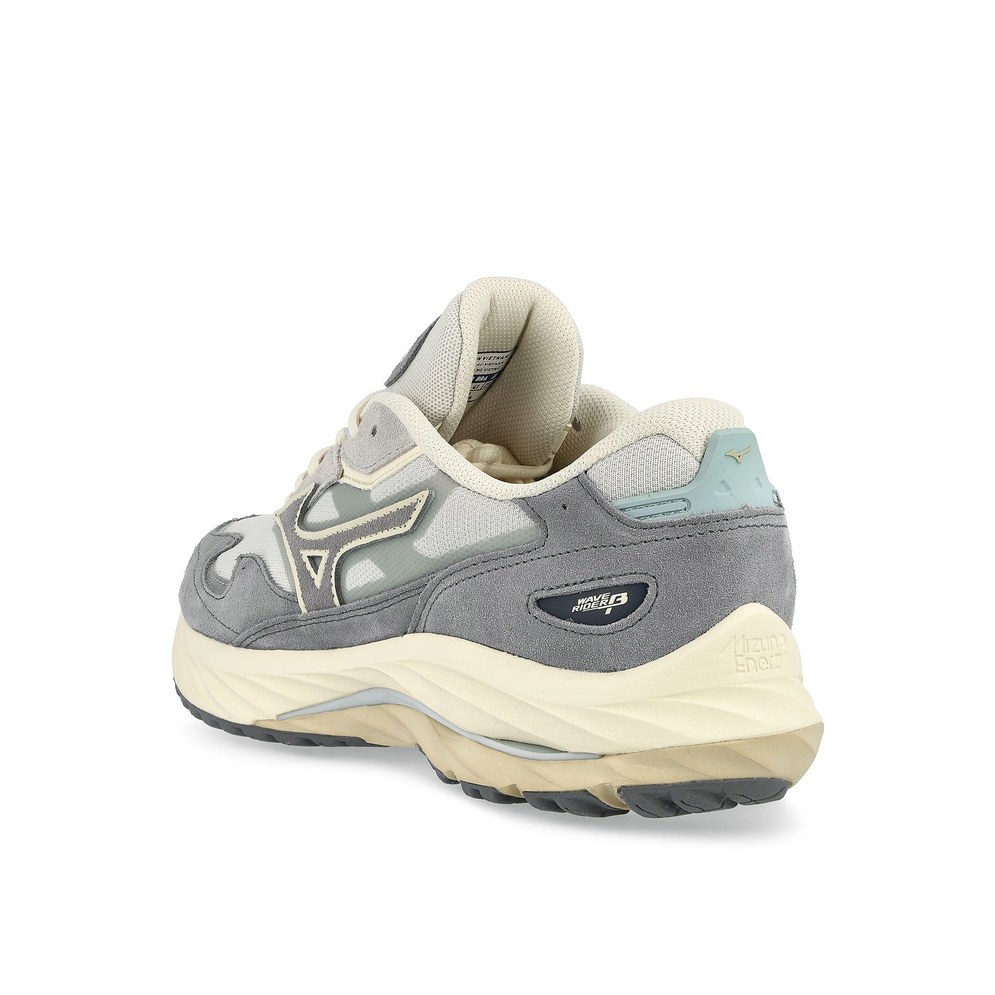 Mizuno Wave Raider B Stling Blue / Quicksilver / Nimbus Low Top Sneakers Material | Overkill