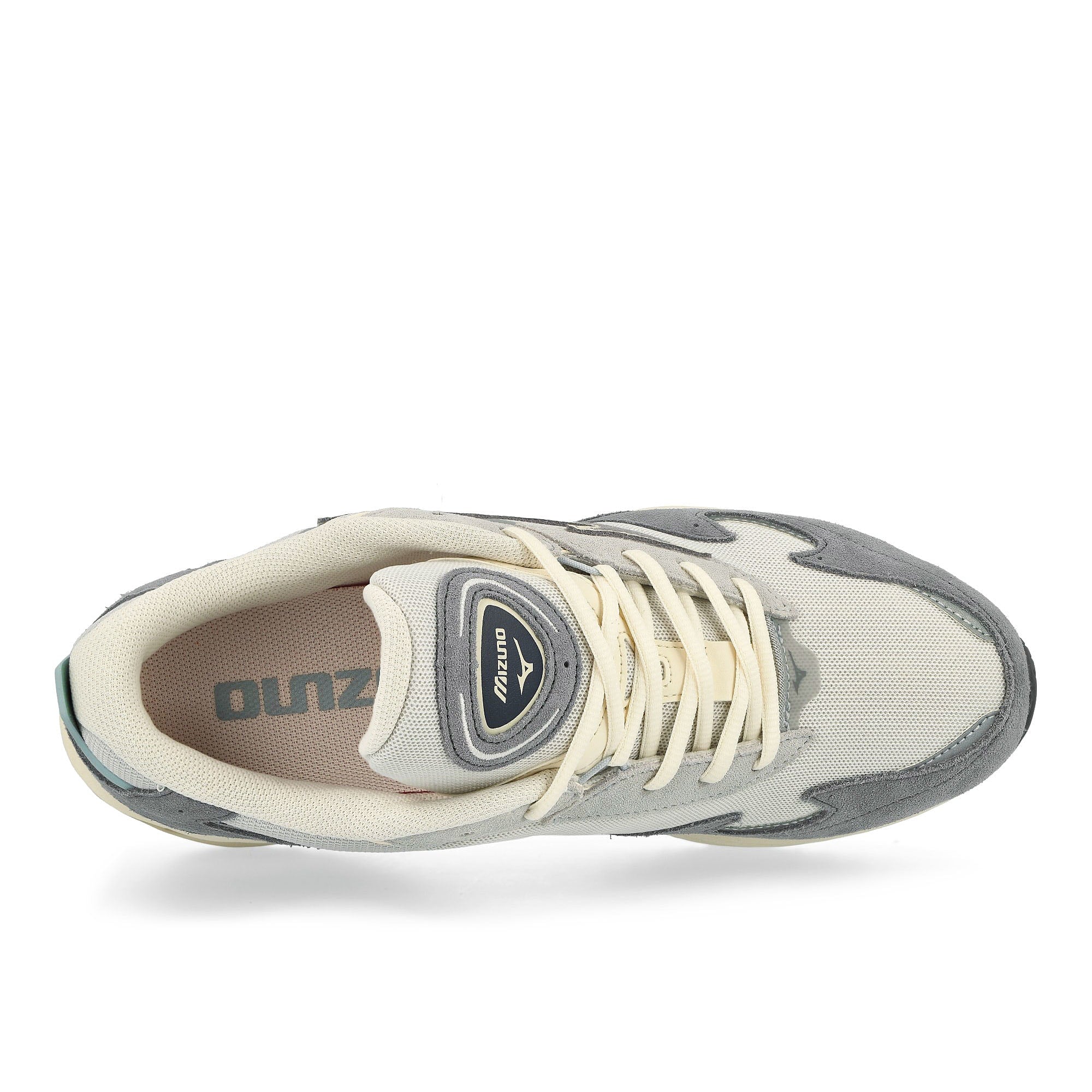 Mizuno Wave Raider B Stling Blue / Quicksilver / Nimbus Low Top Sneakers Detailfoto | Overkill