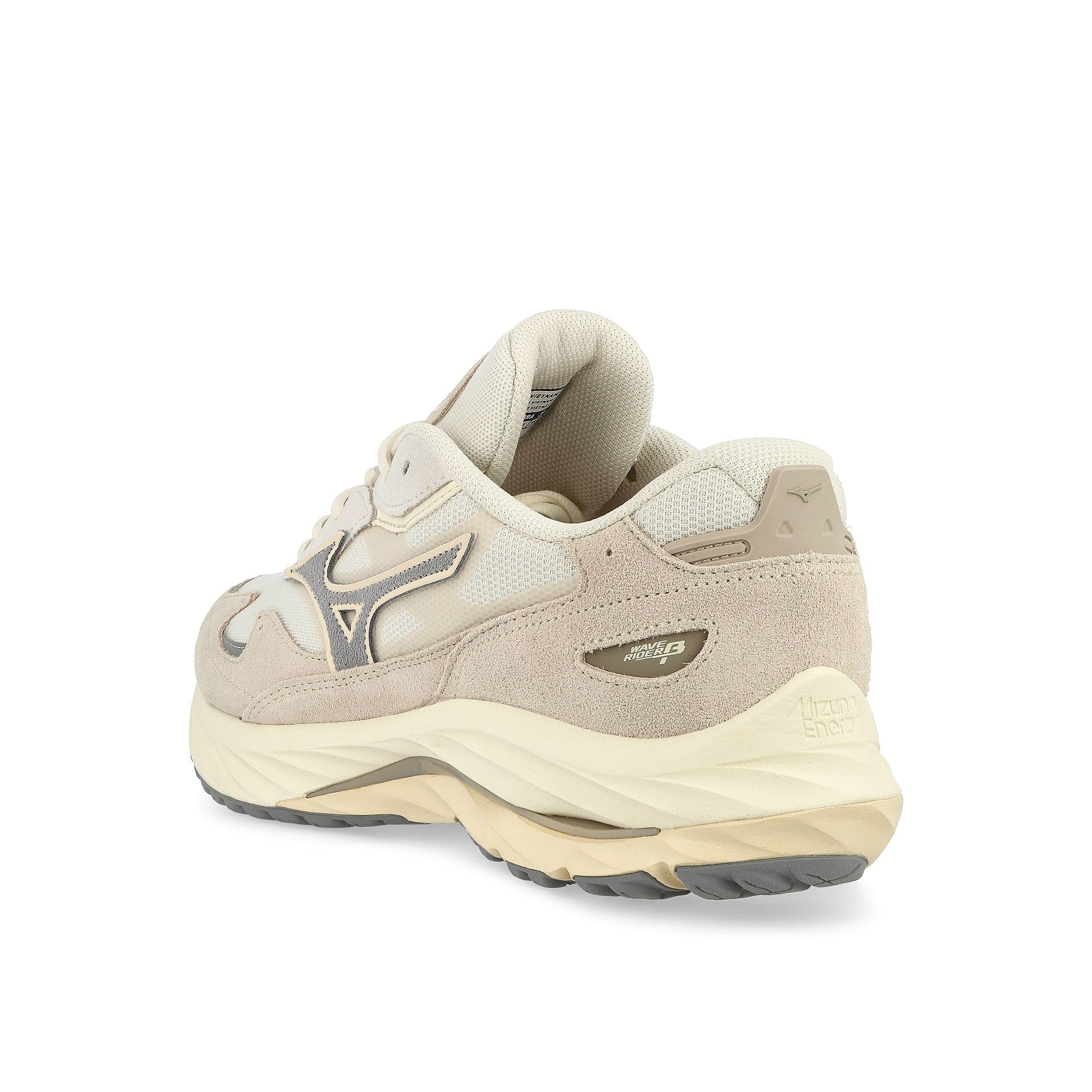 Mizuno Wave Raider B White Sand / Ultimate Gray Low Top Sneakers Material | Overkill