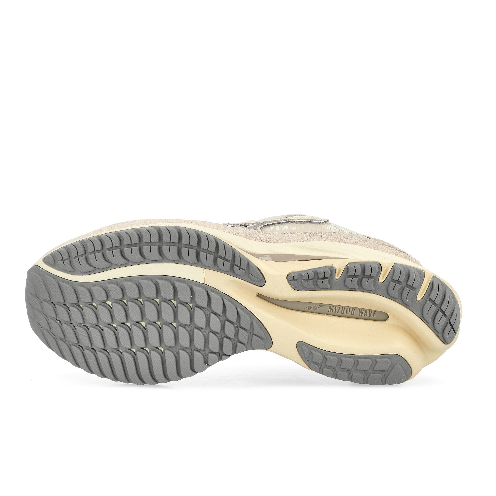 Mizuno Wave Raider B White Sand / Ultimate Gray Low Top Sneakers Detail View 1 | Overkill