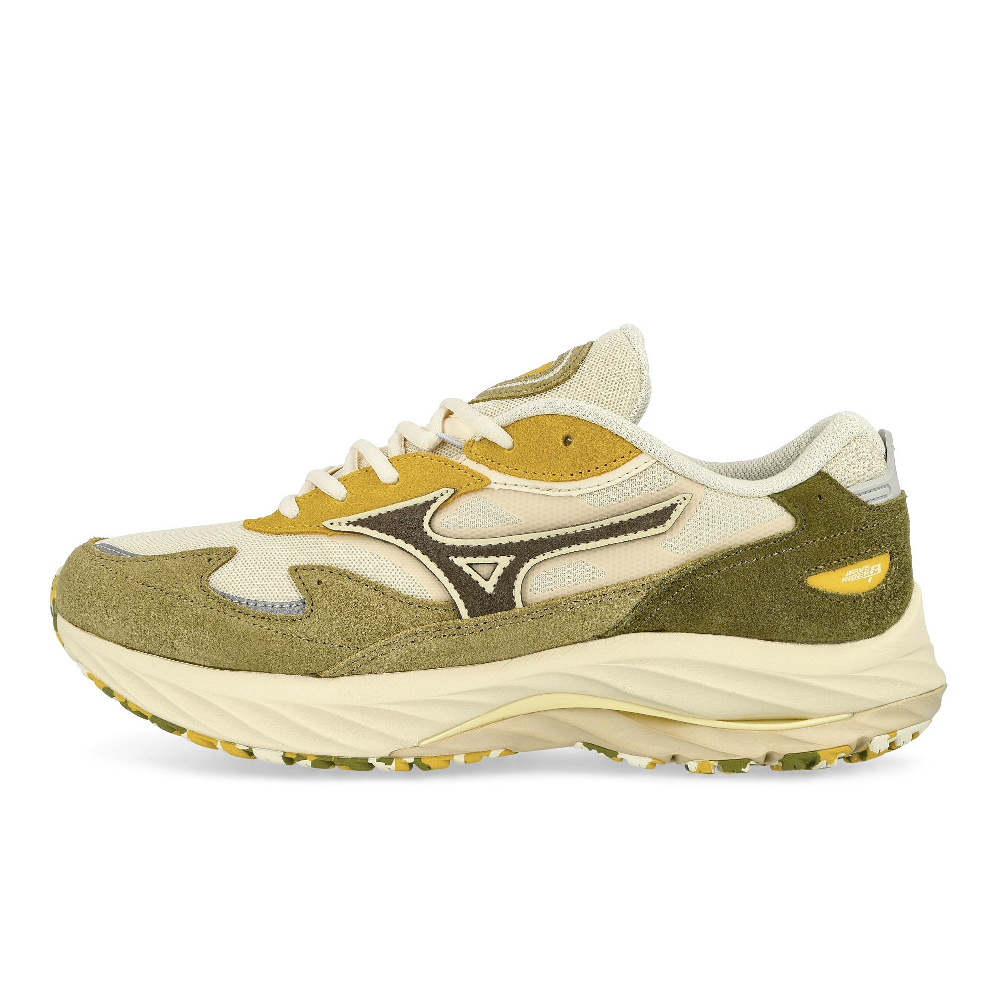Mizuno Wave Raider B Cedar / Major Brown / Cloud Cream Low Top Sneakers D1GA330911 | Overkill