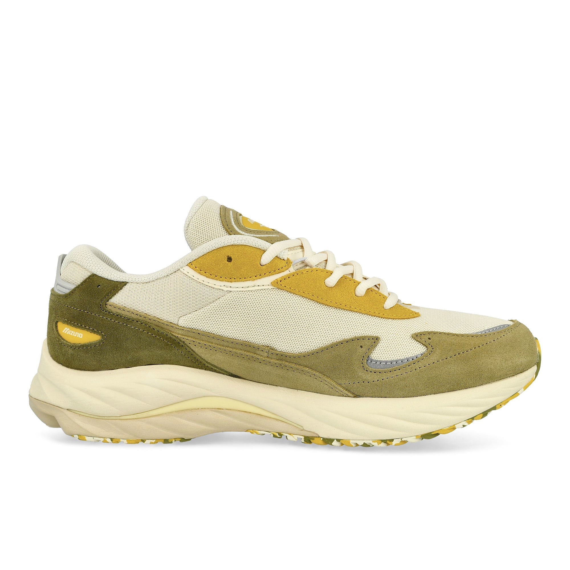 Mizuno Wave Raider B Cedar / Major Brown / Cloud Cream Low Top Sneakers Silhouette | Overkill