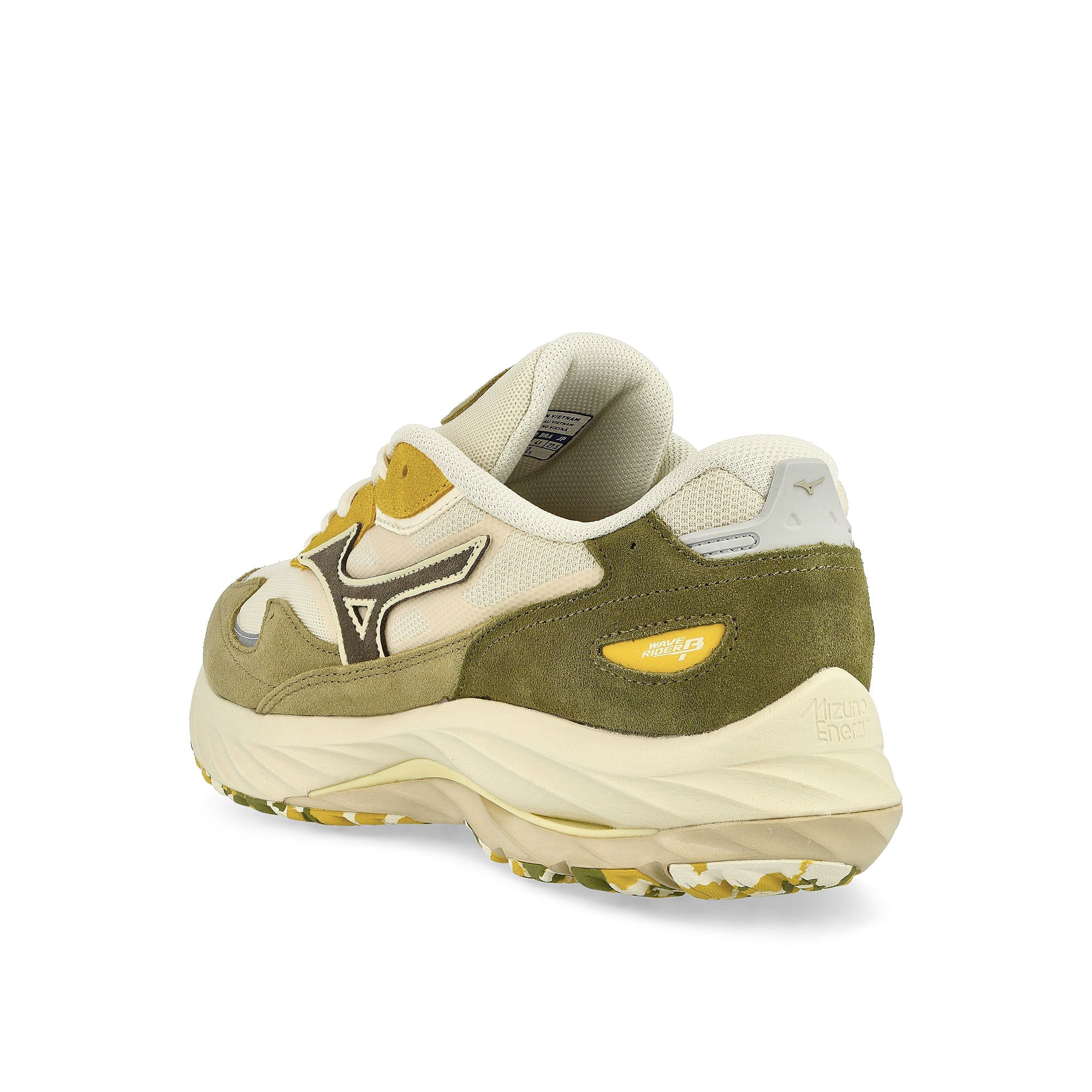 Mizuno Wave Raider B Cedar / Major Brown / Cloud Cream Low Top Sneakers Material | Overkill