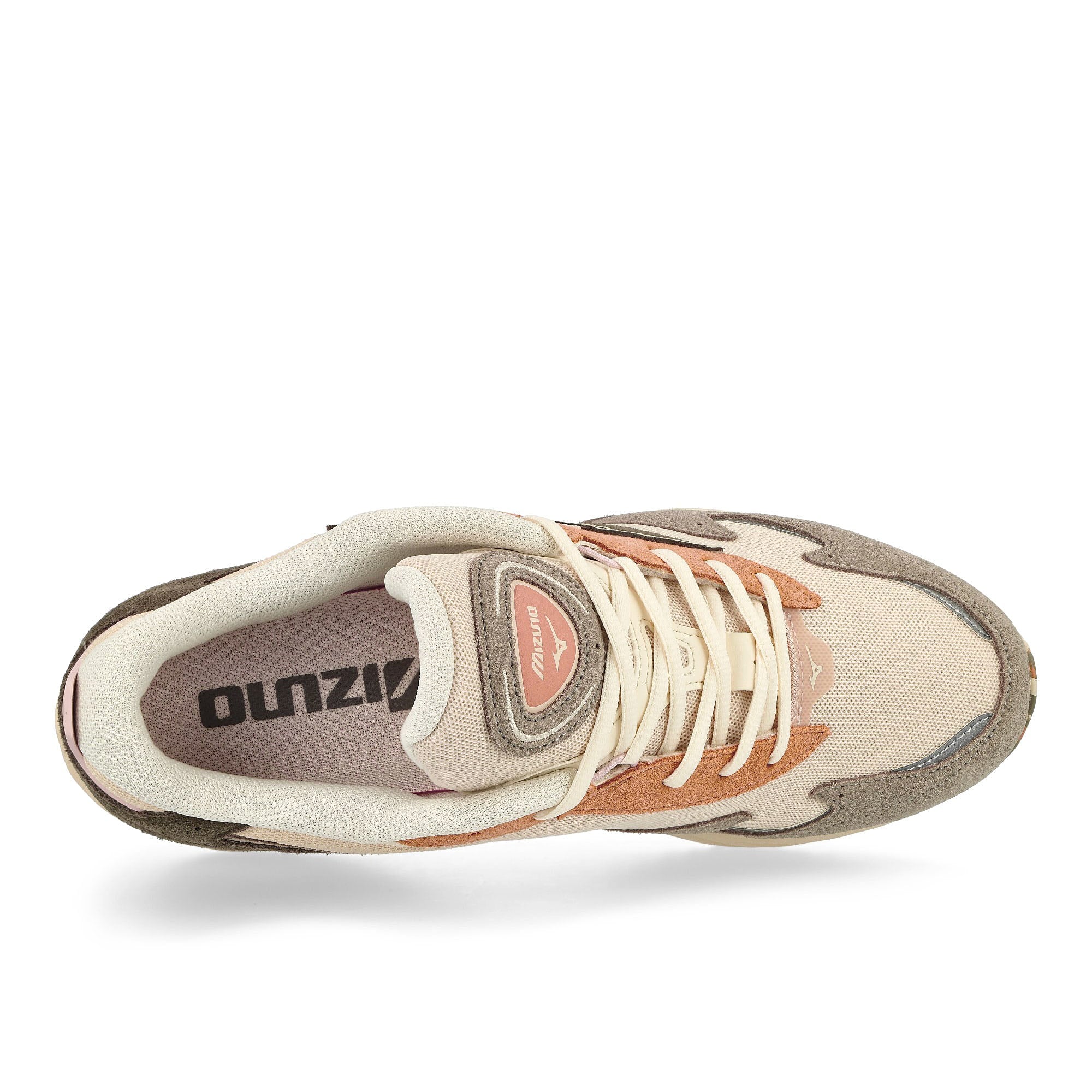 Mizuno Wave Raider B Vintage Khaki / Major Brown / Moth Low Top Sneakers Detailfoto | Overkill