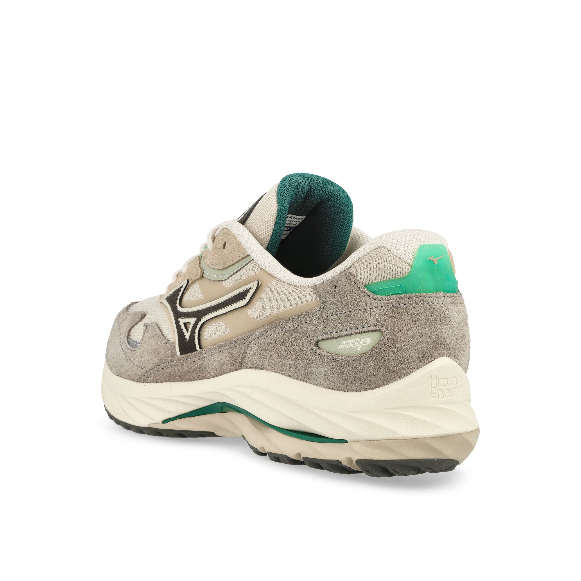 Mizuno Wave Rider Beta Summer Sand / Beluga / Vintage Khaki Low Top Sneakers Material | Overkill