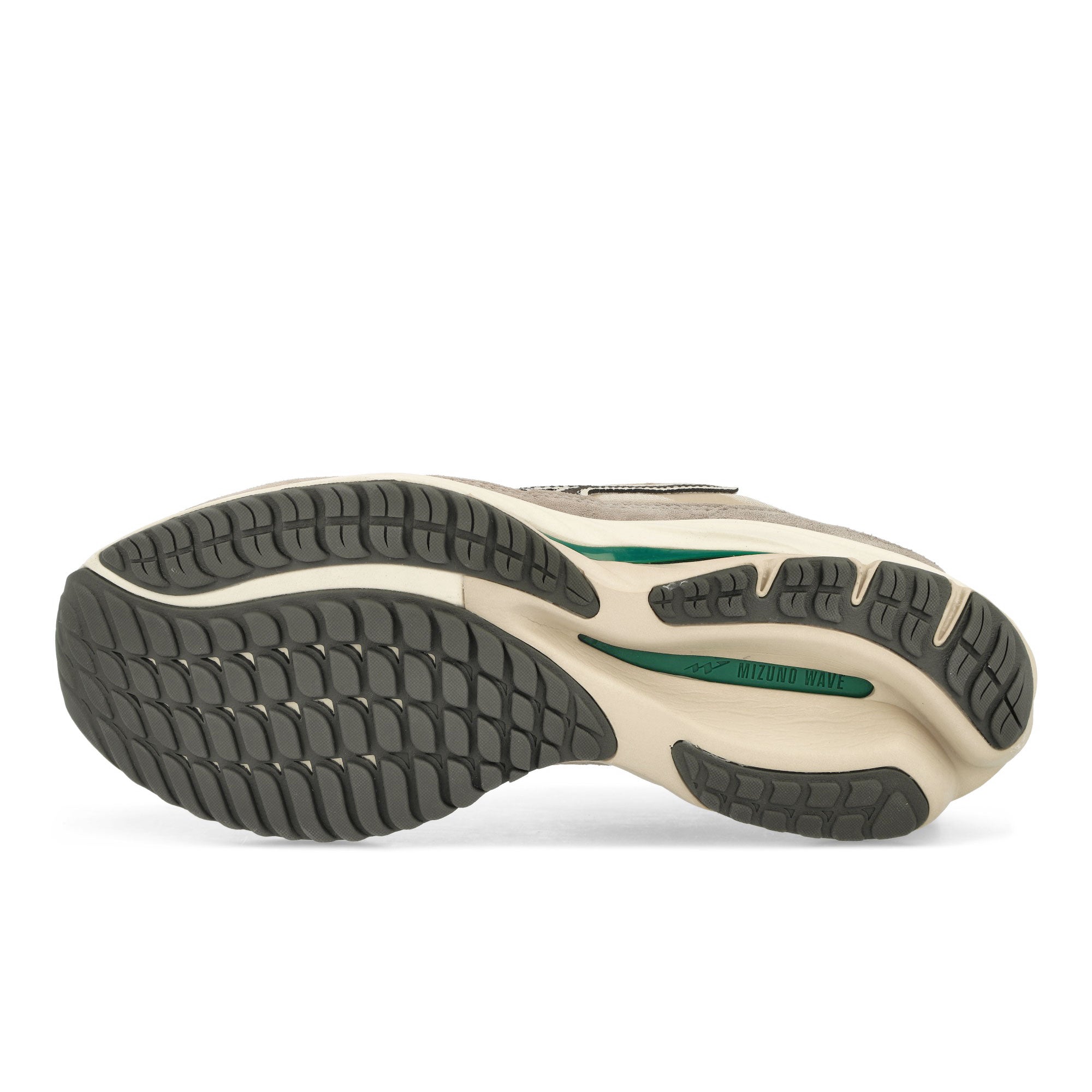 Mizuno Wave Rider Beta Summer Sand / Beluga / Vintage Khaki Low Top Sneakers Detail View 1 | Overkill