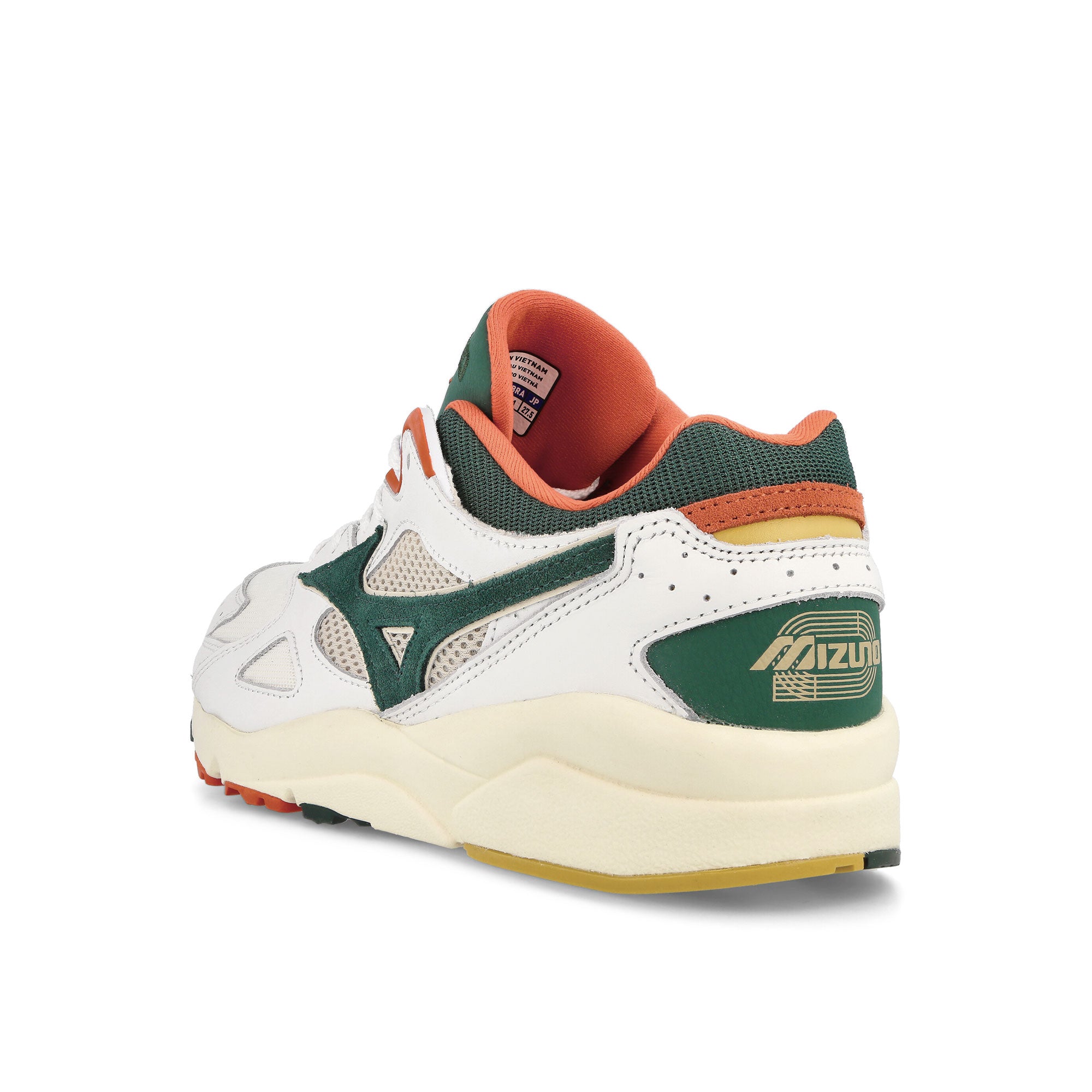 Mizuno Sky Medal Bistro Green-White Low Top Sneakers Material | Overkill