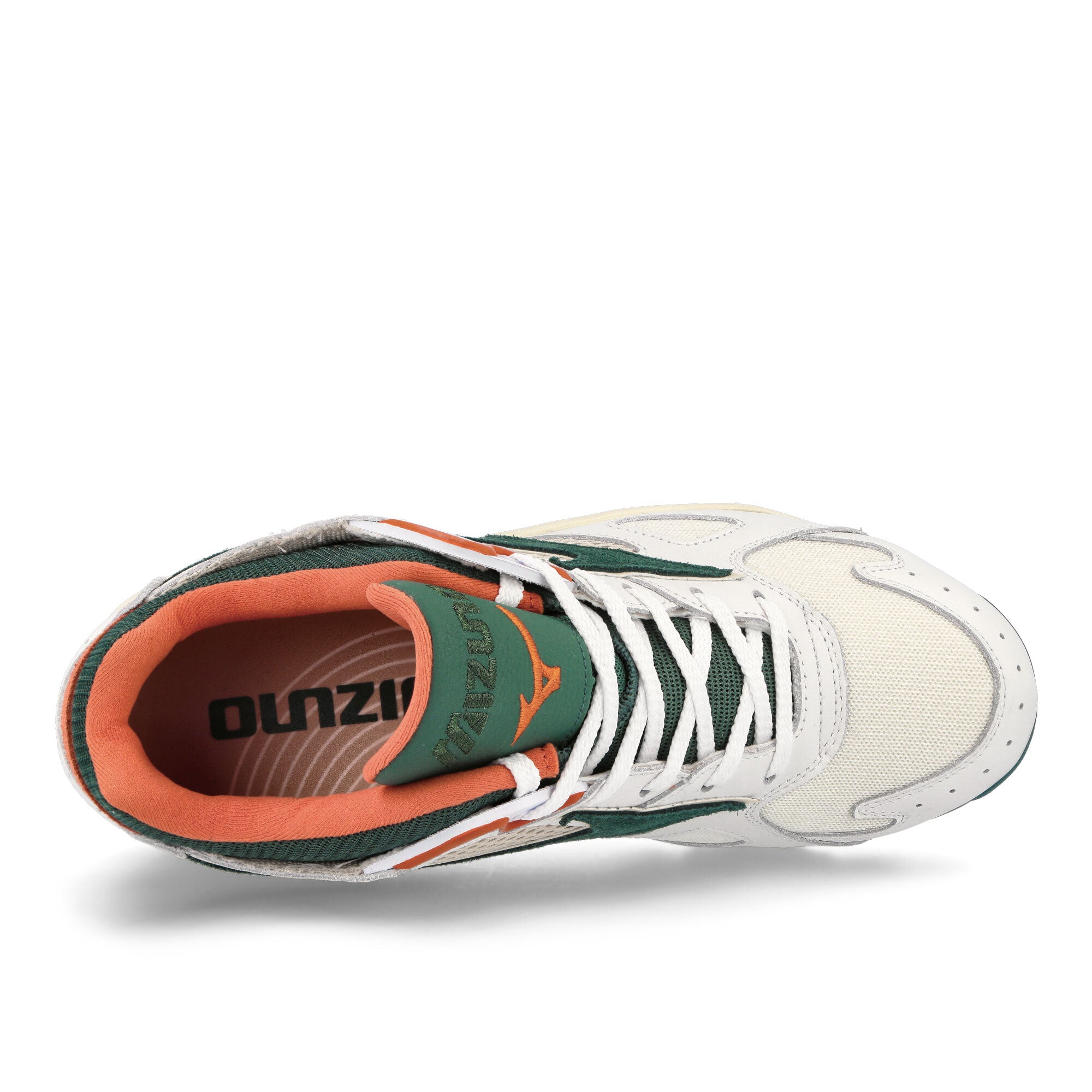 Mizuno Sky Medal Bistro Green-White Low Top Sneakers Detailfoto | Overkill