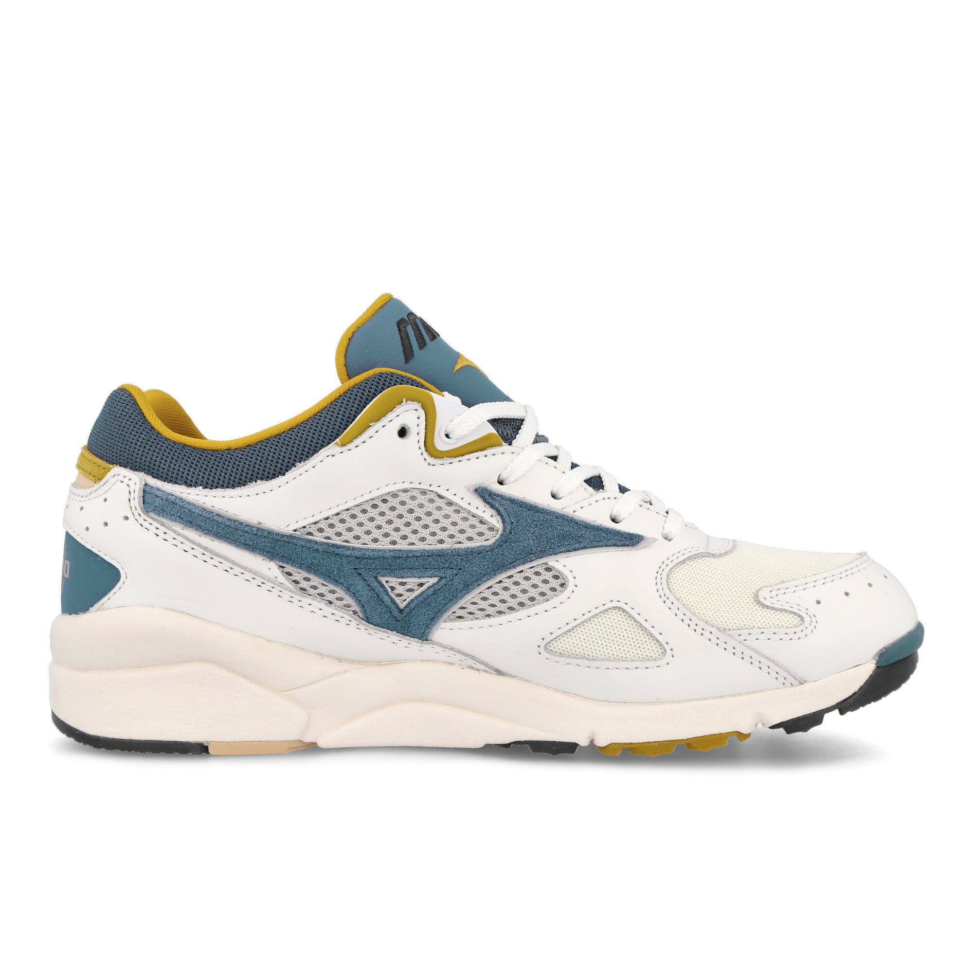Mizuno Sky Medal Summer Sand-White Low Top Sneakers Silhouette | Overkill