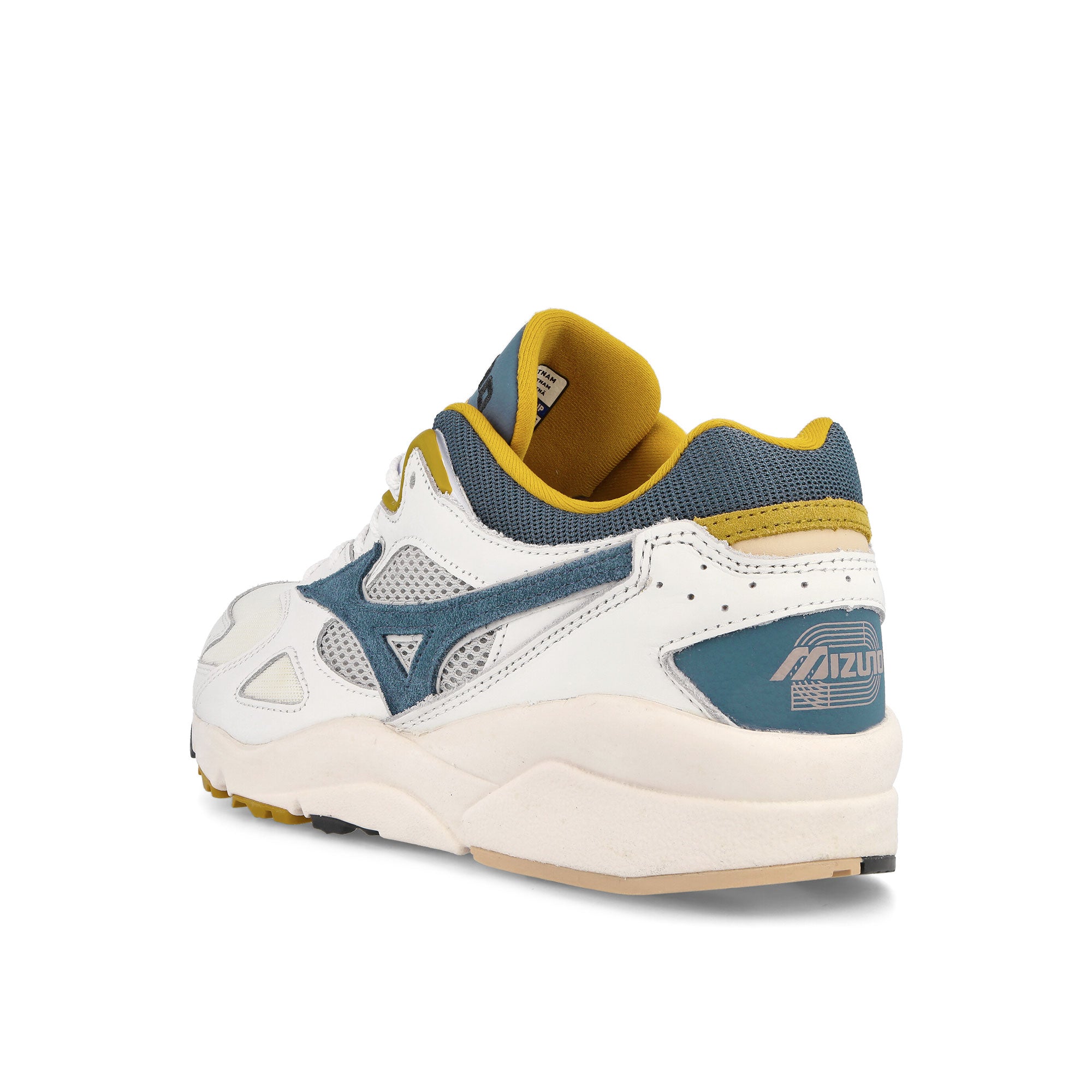 Mizuno Sky Medal Summer Sand-White Low Top Sneakers Material | Overkill