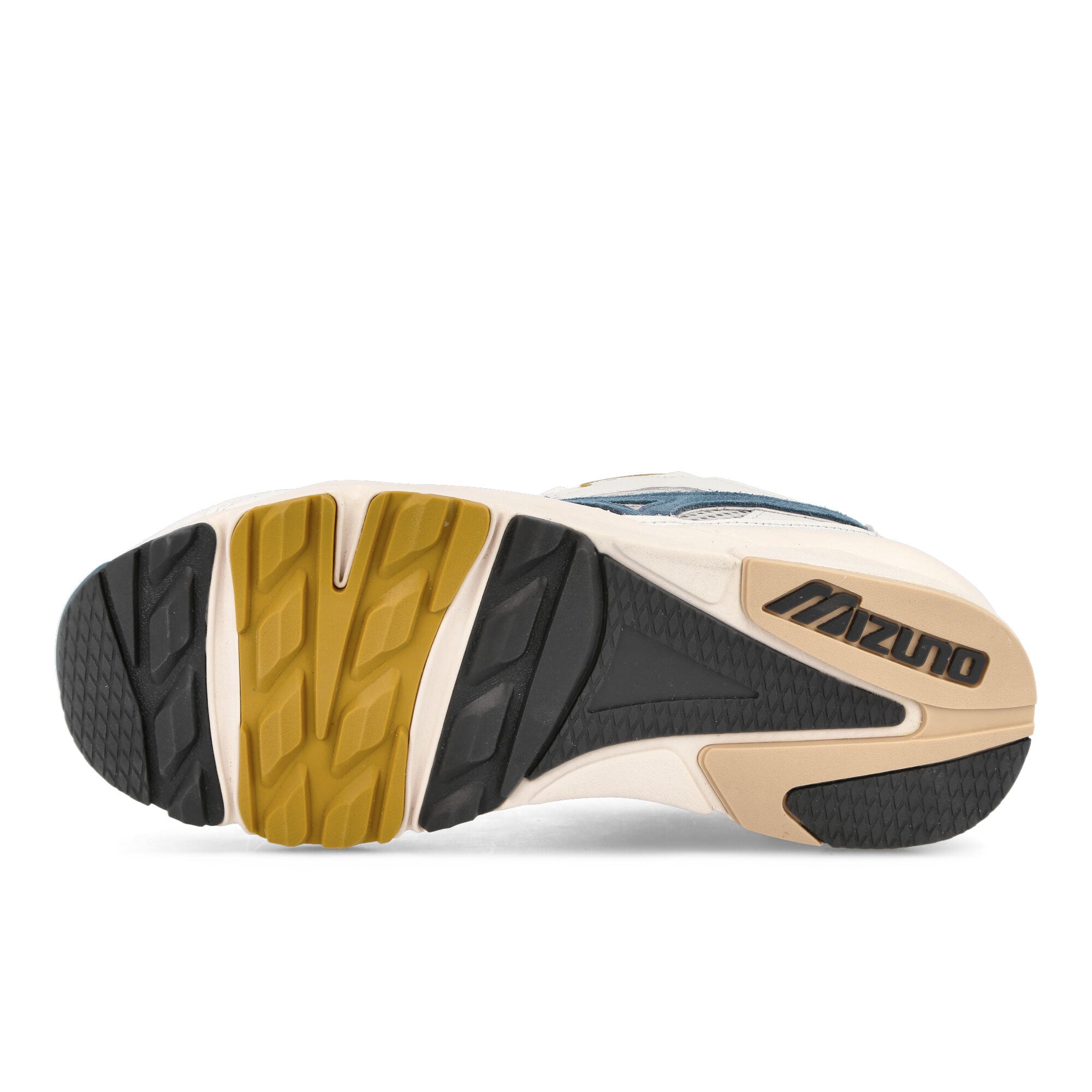 Mizuno Sky Medal Summer Sand-White Low Top Sneakers Detail View 1 | Overkill