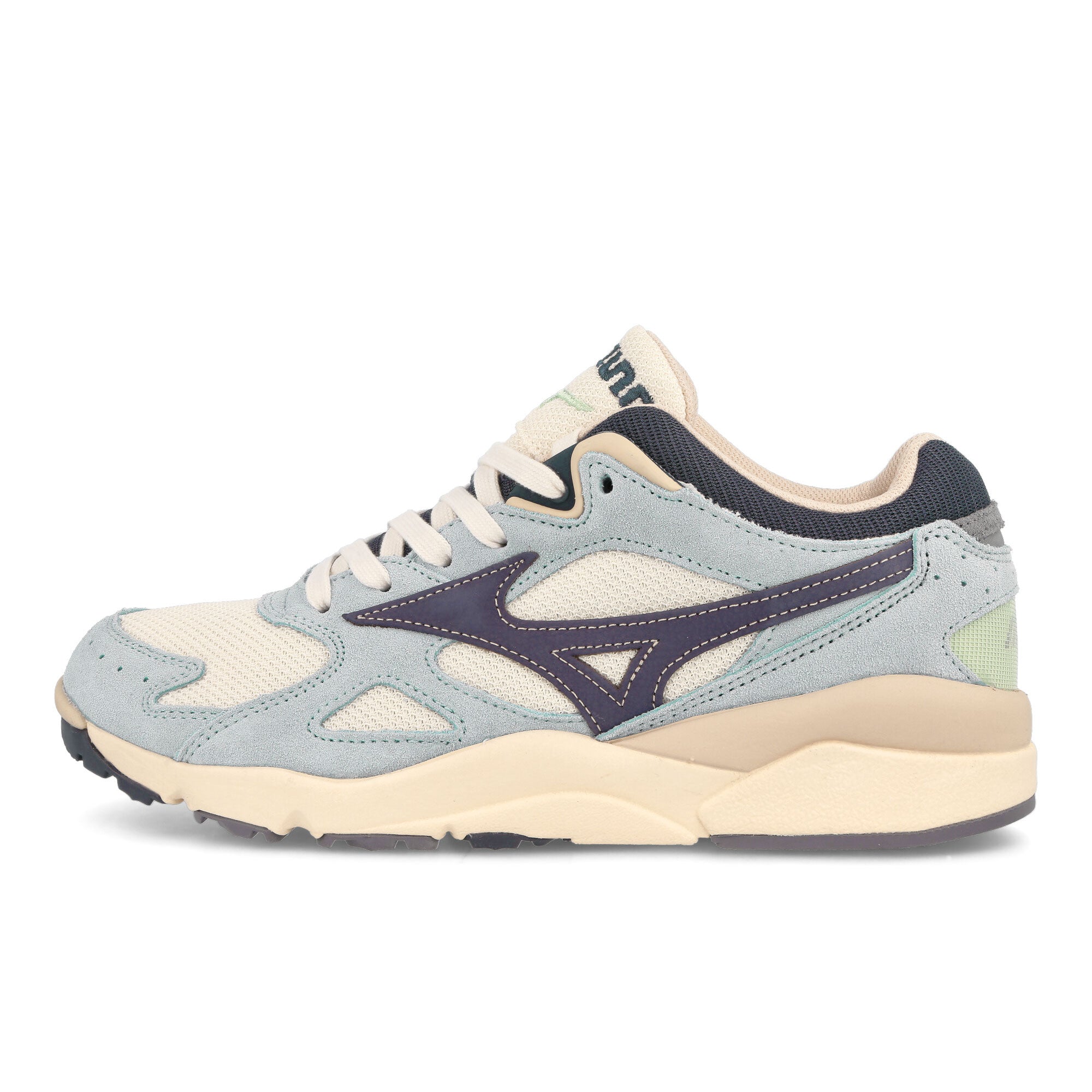 Mizuno Sky Medal Pristine-Graytone-Spray Low Top Sneakers D1GA332602 | Overkill