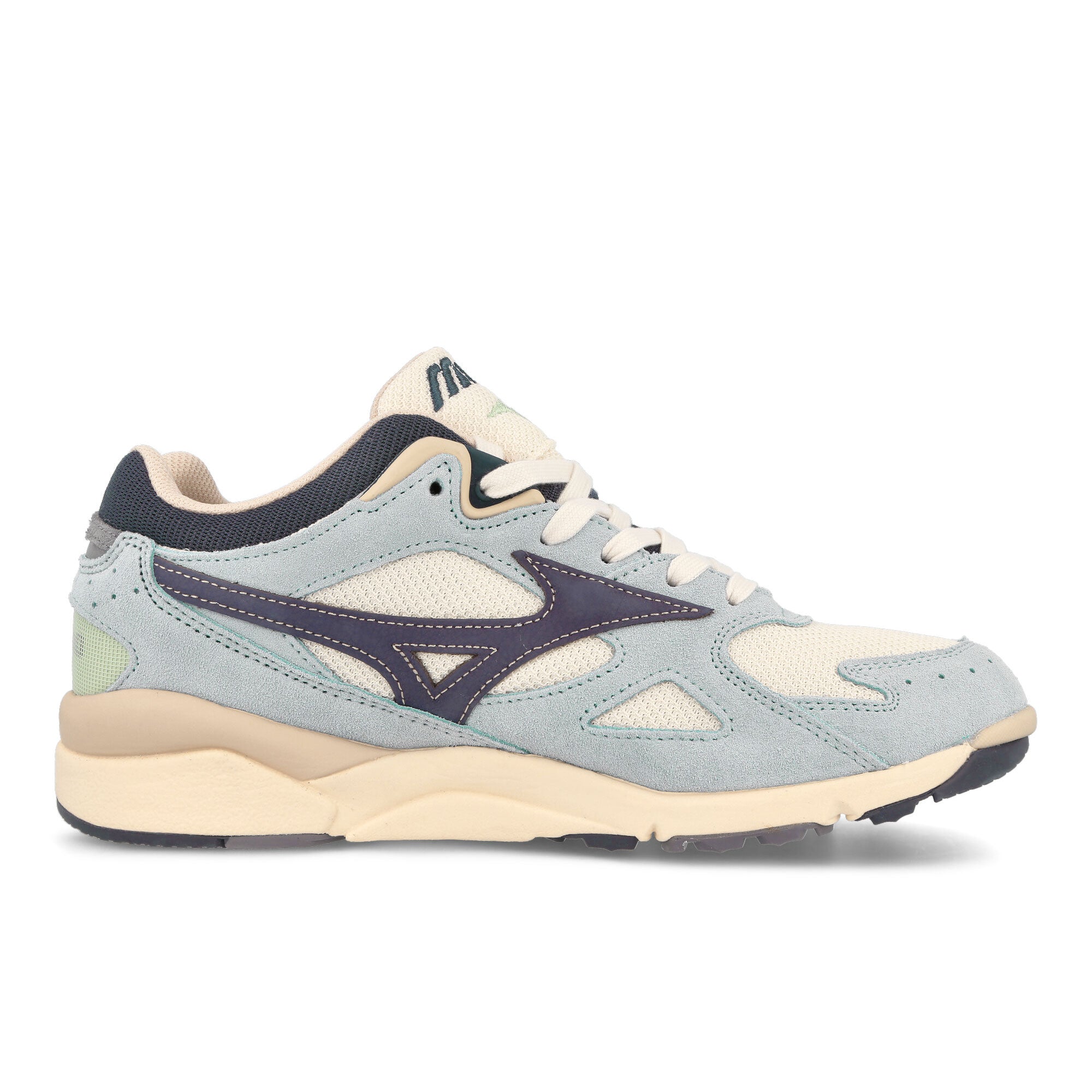 Mizuno Sky Medal Pristine-Graytone-Spray Low Top Sneakers Silhouette | Overkill