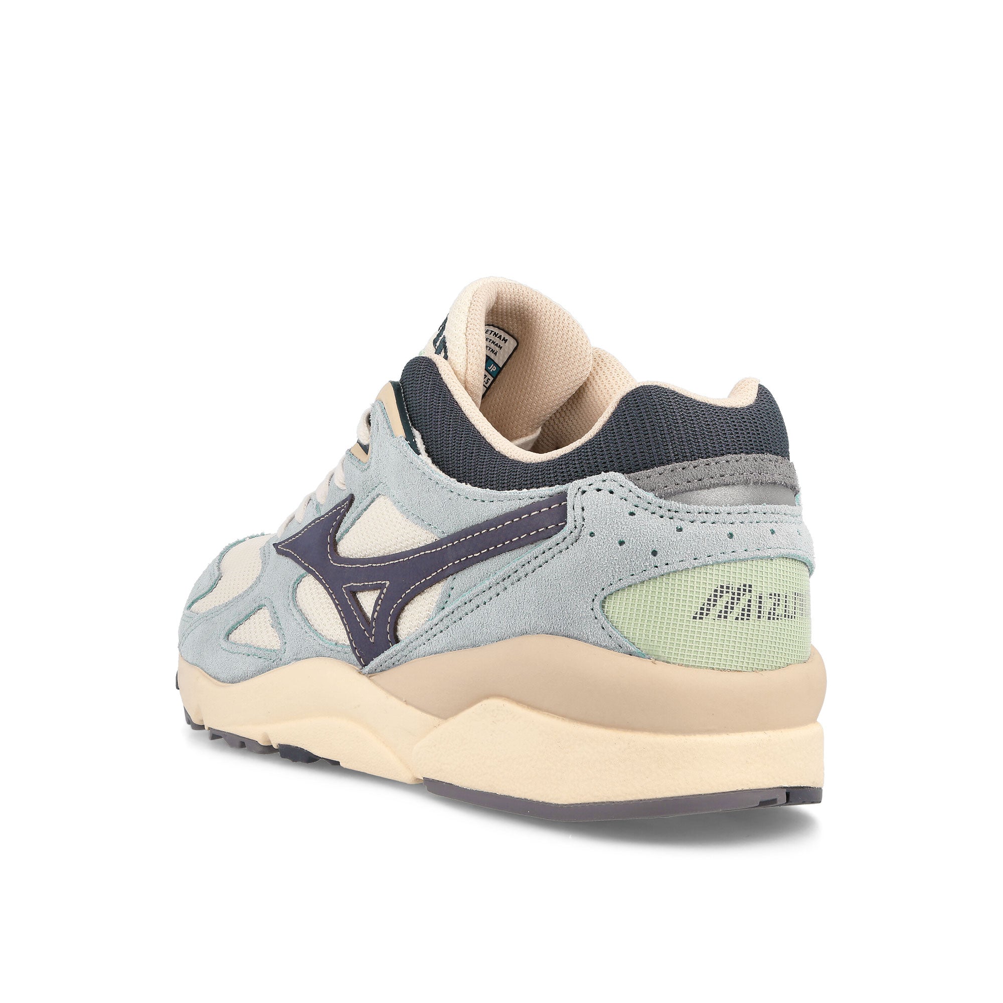 Mizuno Sky Medal Pristine-Graytone-Spray Low Top Sneakers Material | Overkill