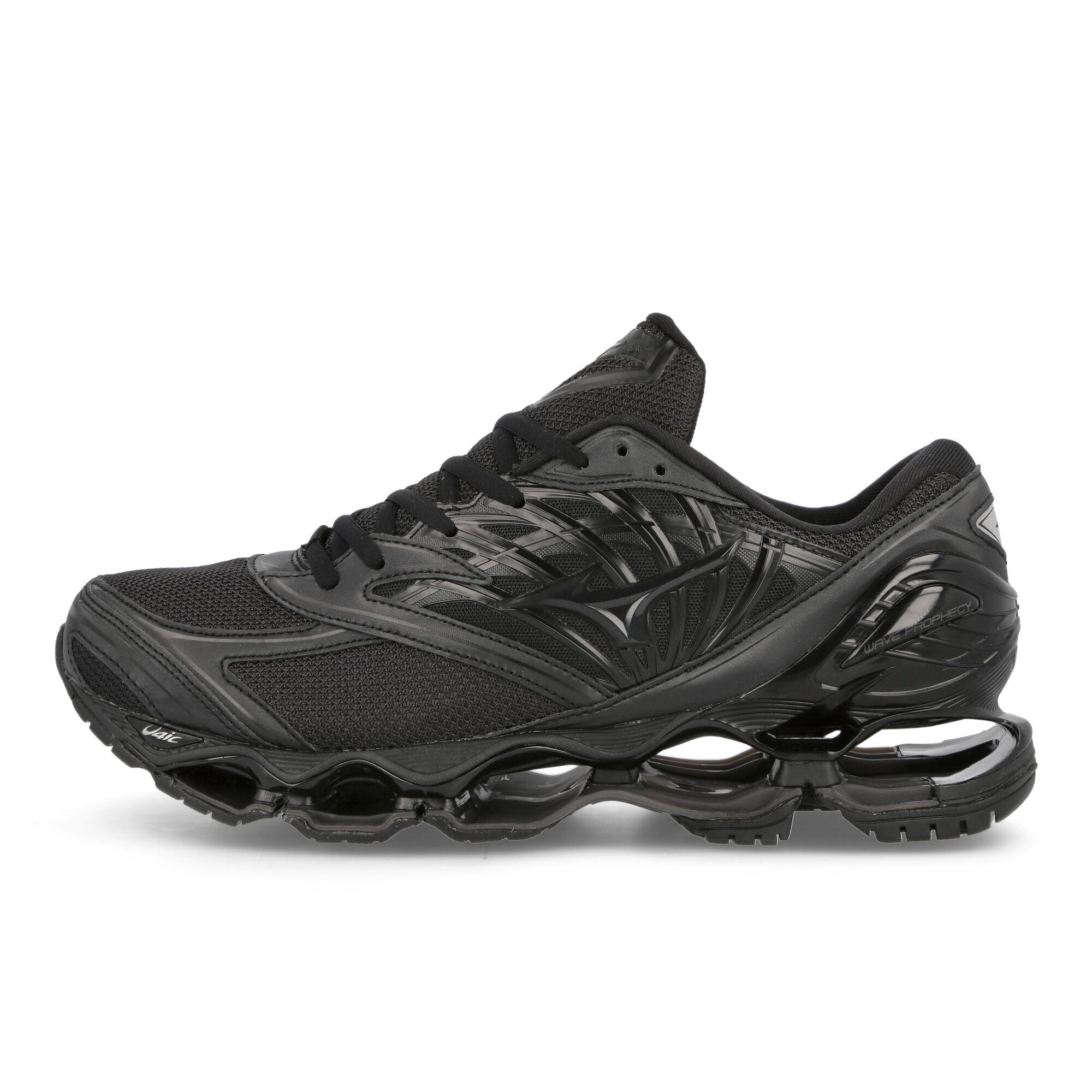 Mizuno Wave Prophecy Ls Black Low Top Sneakers D1GA333701 | Overkill