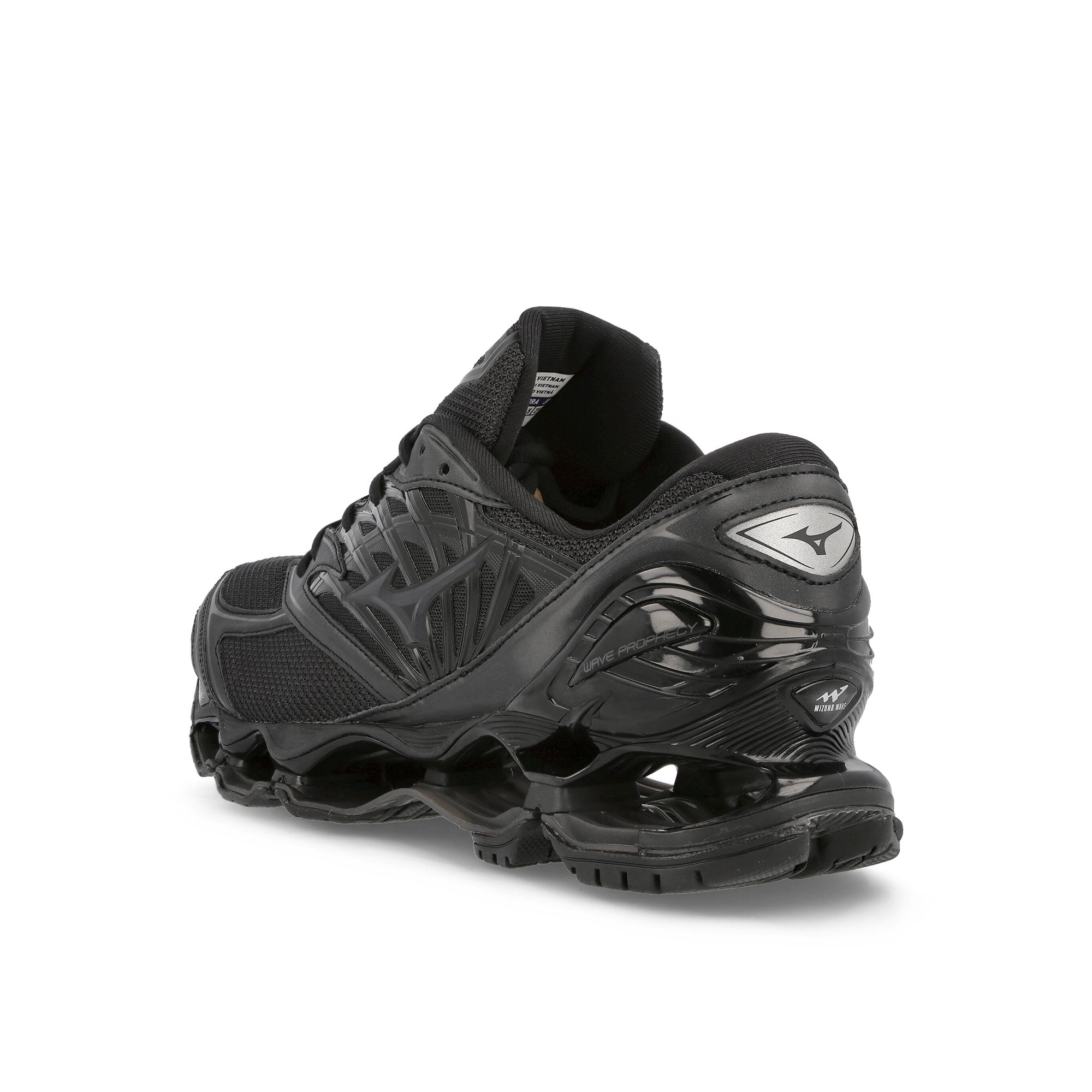 Mizuno Wave Prophecy Ls Black Low Top Sneakers Material | Overkill
