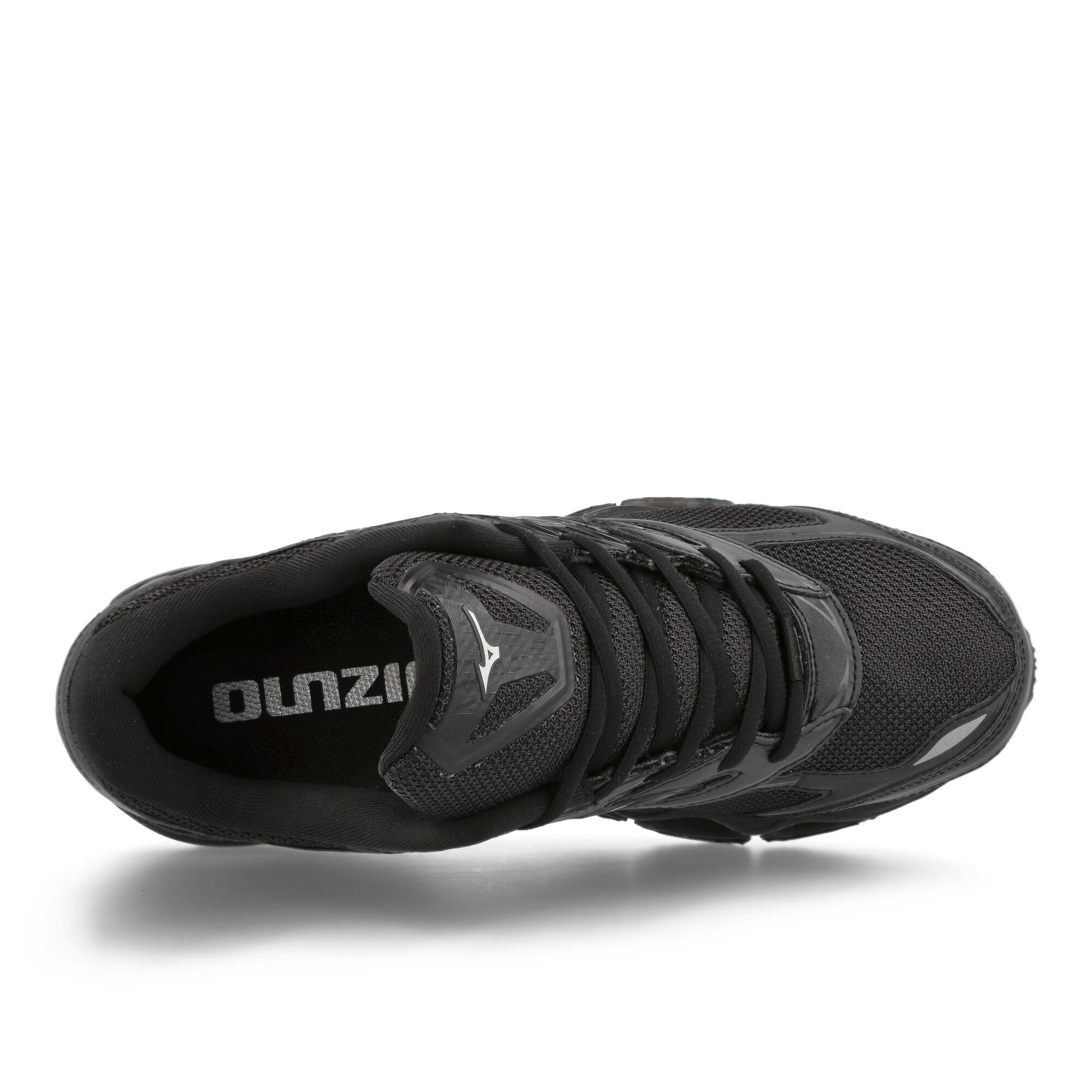 Mizuno Wave Prophecy Ls Black Low Top Sneakers Detailfoto | Overkill