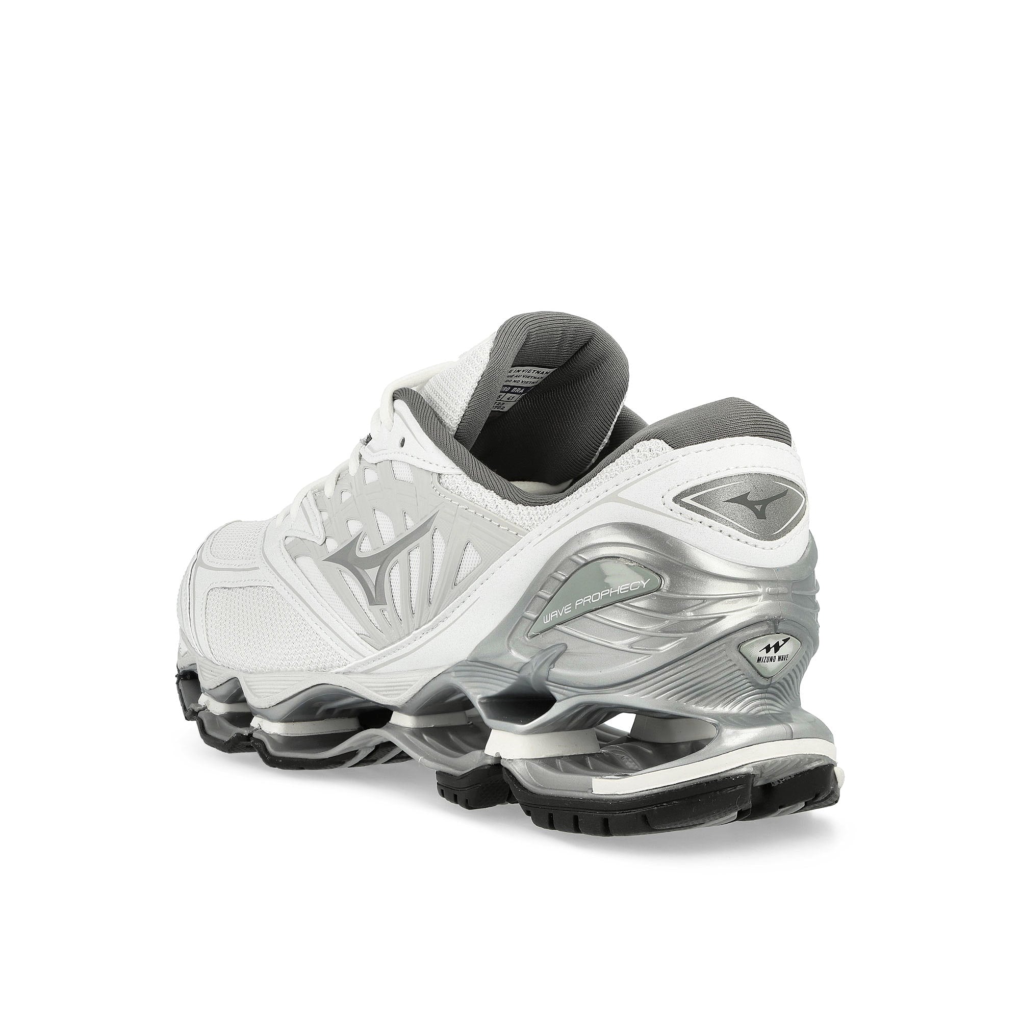 Mizuno Wave Prophecy LS White / Silver / Harbor Mist Low Top Sneakers Material | Overkill