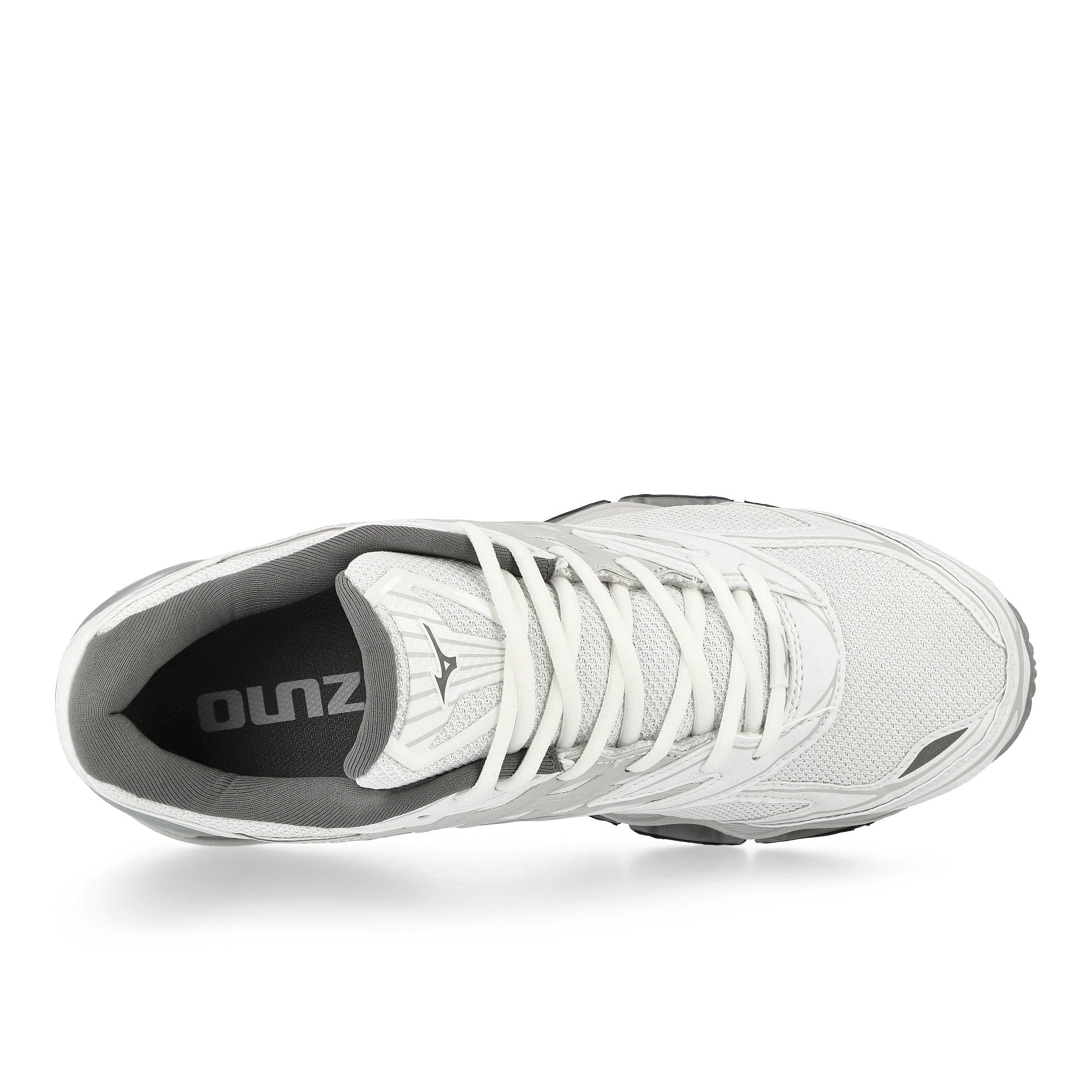 Mizuno Wave Prophecy LS White / Silver / Harbor Mist Low Top Sneakers Detailfoto | Overkill