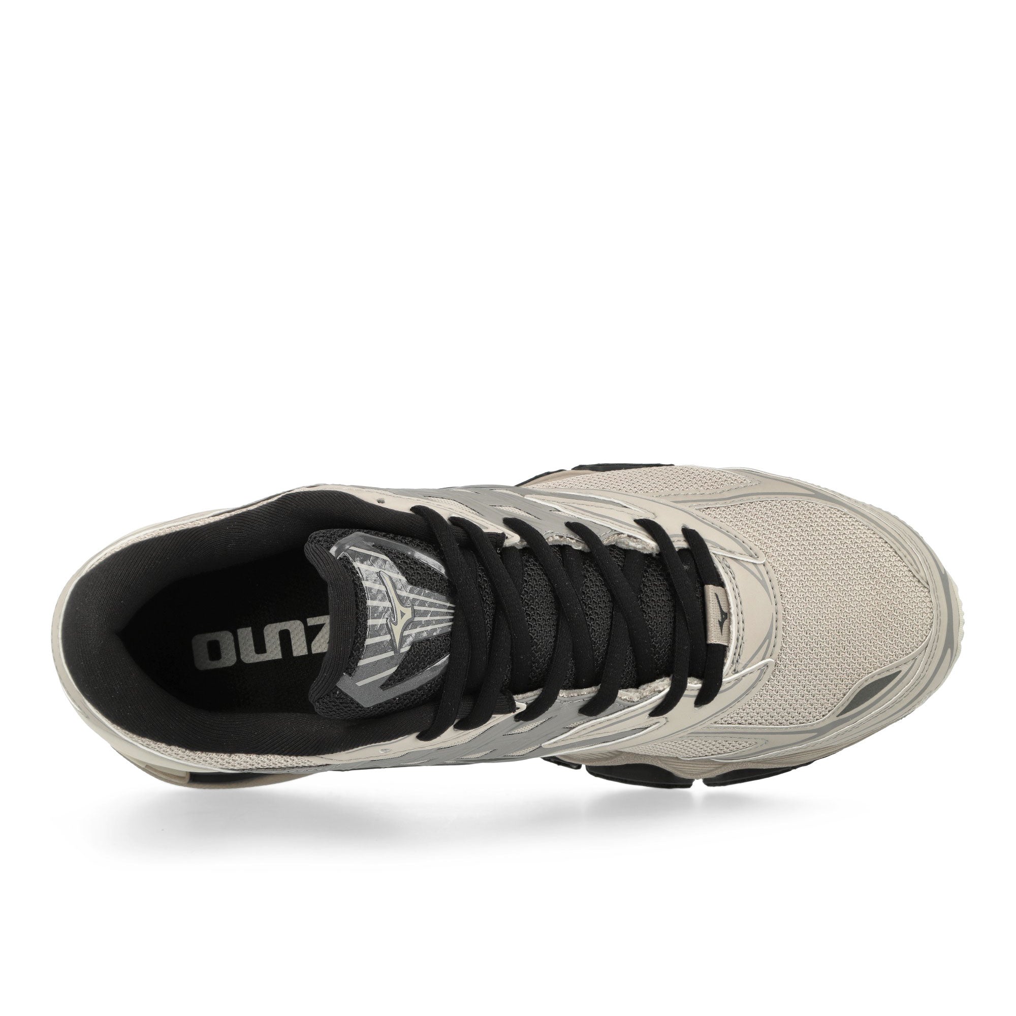 Mizuno Wave Prophecy LS Silver Cloud / Black / Opal Gray Low Top Sneakers Detailfoto | Overkill