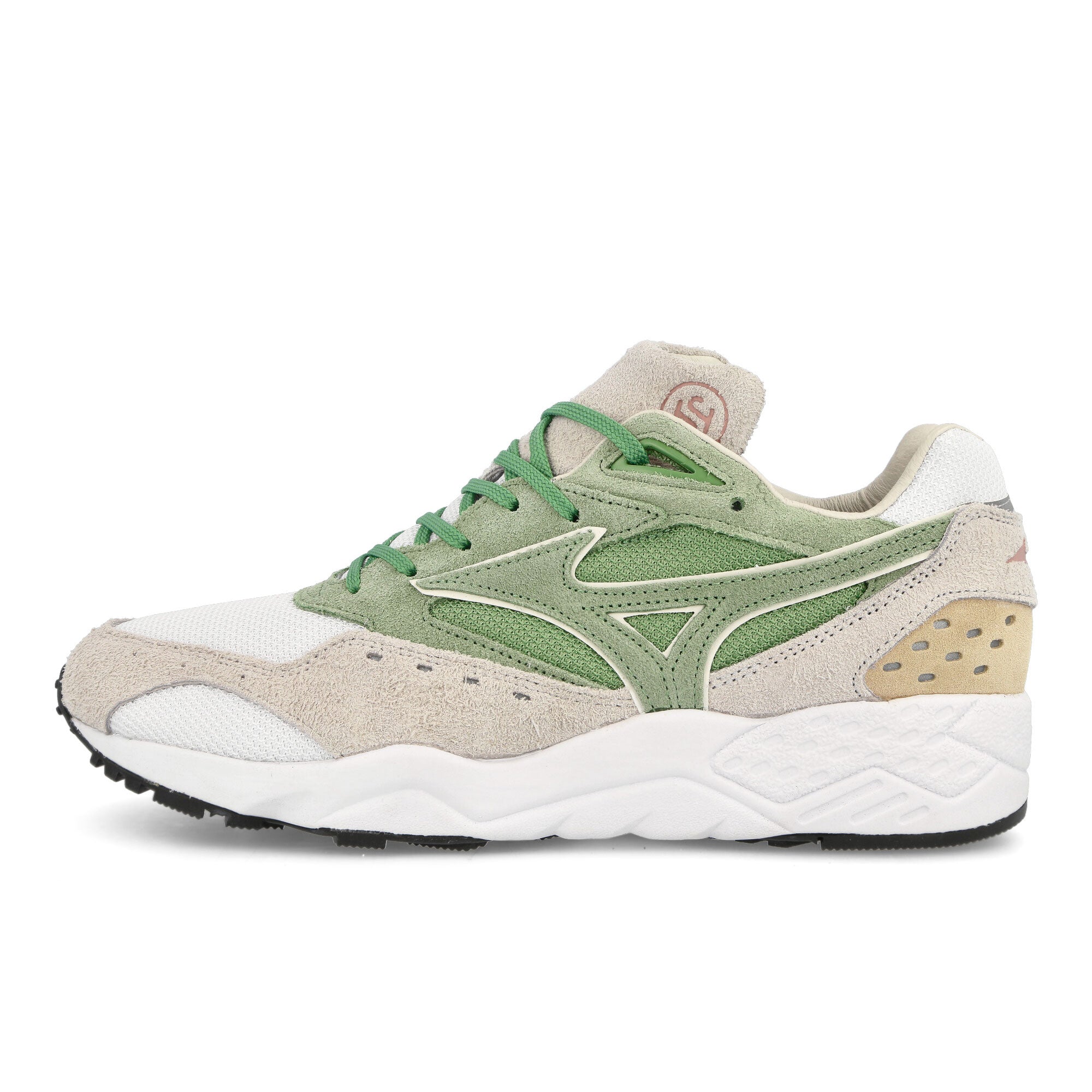 Mizuno Hikmet Sugoer x Mizuno Contender Whity Onyx / Green Moss / Antique Moss Sneakers D1GD222401 | Overkill