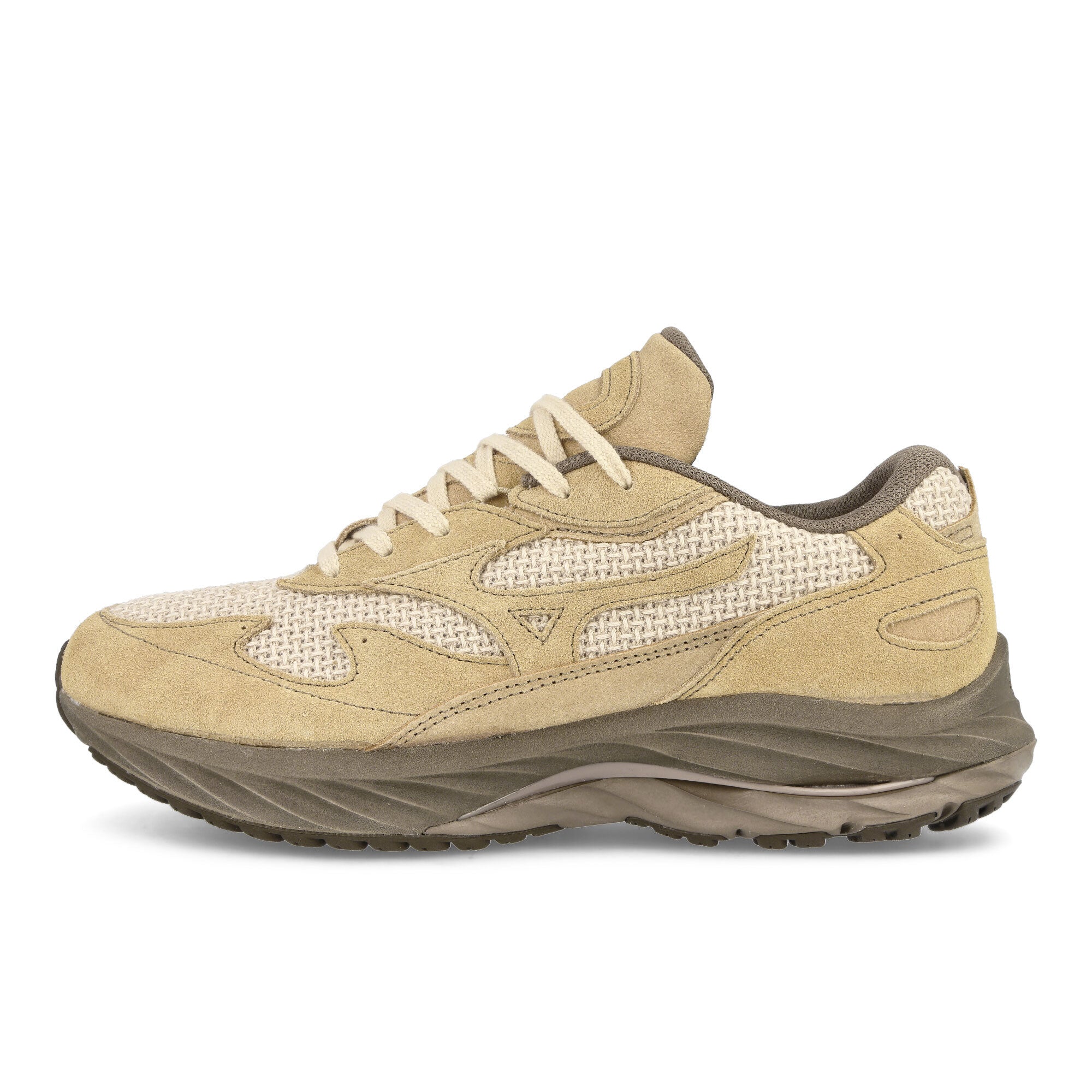 Mizuno Beams x Mizuno Wave Rider Beta Mojave Desert Low Top Sneakers D1GD232801 | Overkill