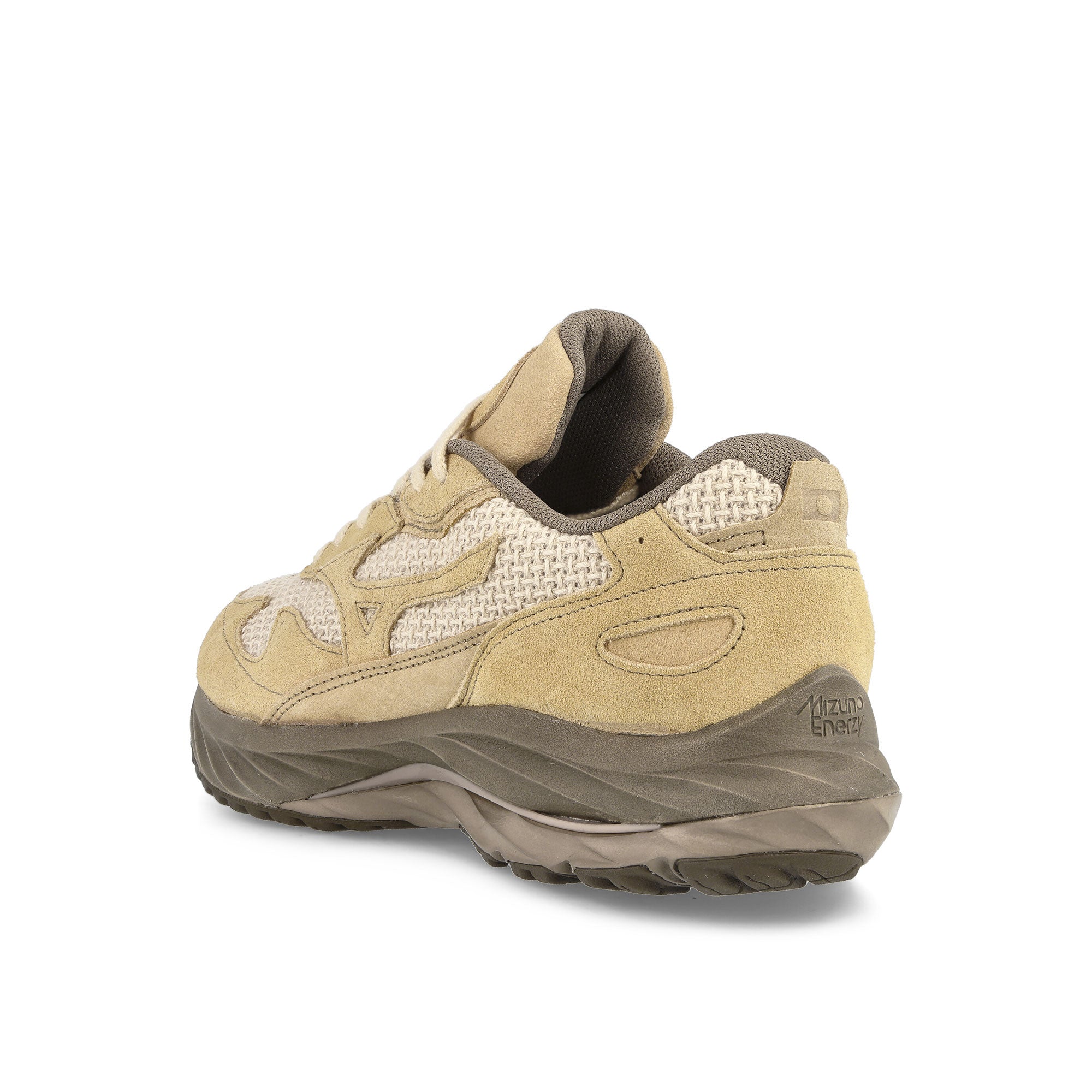 Mizuno Beams x Mizuno Wave Rider Beta Mojave Desert Low Top Sneakers Material | Overkill
