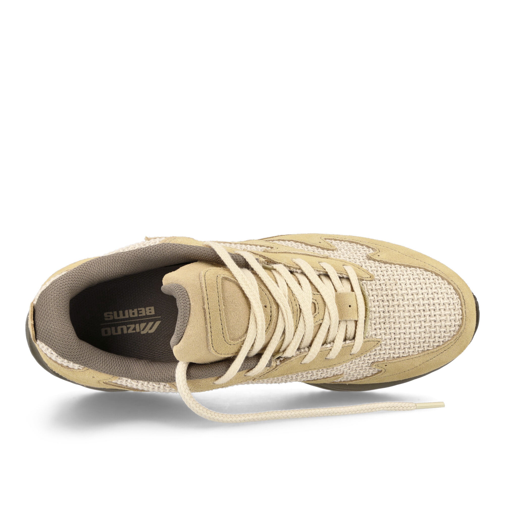 Mizuno Beams x Mizuno Wave Rider Beta Mojave Desert Low Top Sneakers Detailfoto | Overkill