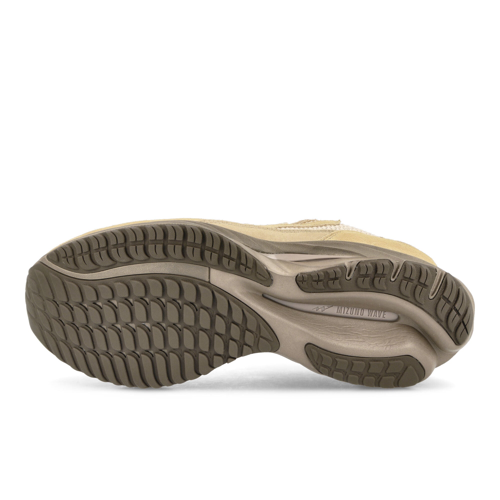 Mizuno Beams x Mizuno Wave Rider Beta Mojave Desert Low Top Sneakers Detail View 1 | Overkill