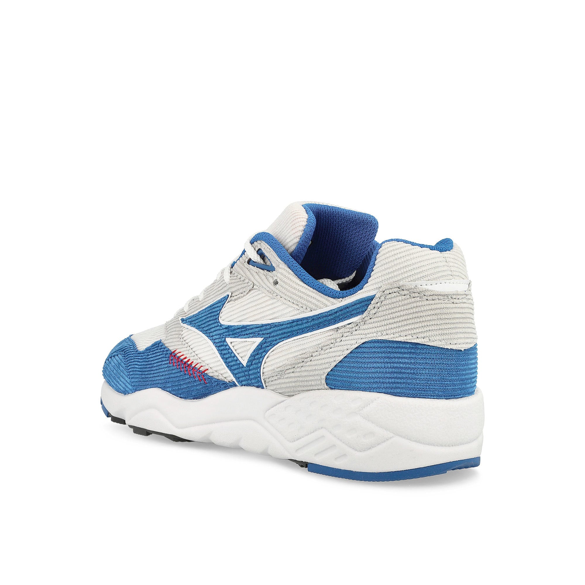 Mizuno Contender Cool Gray / Sterling Blue / White Low Top Sneakers Material | Overkill