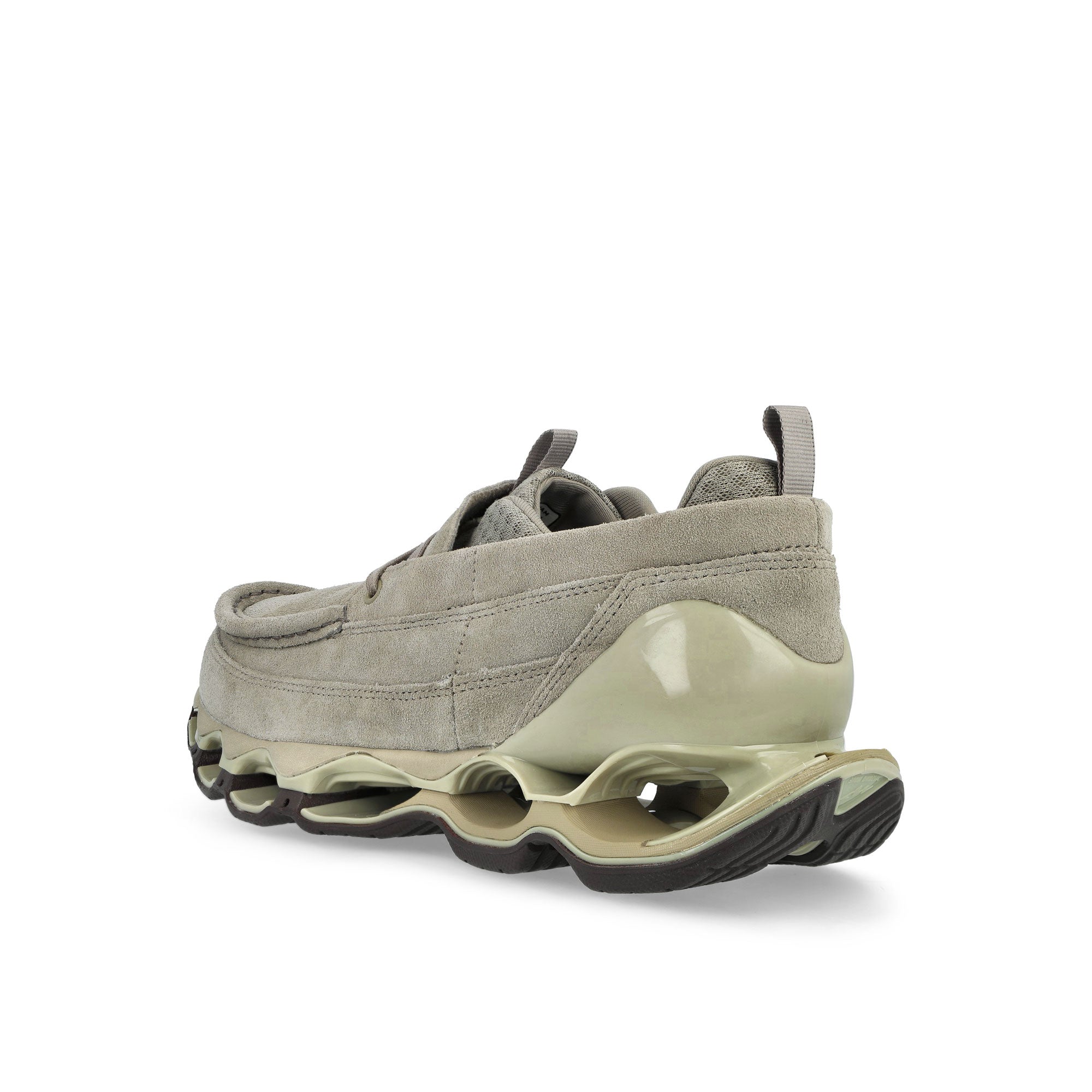 Mizuno Wave Prophecy Moc Taupe Low Top Sneakers D1GD243601 Material | Overkill