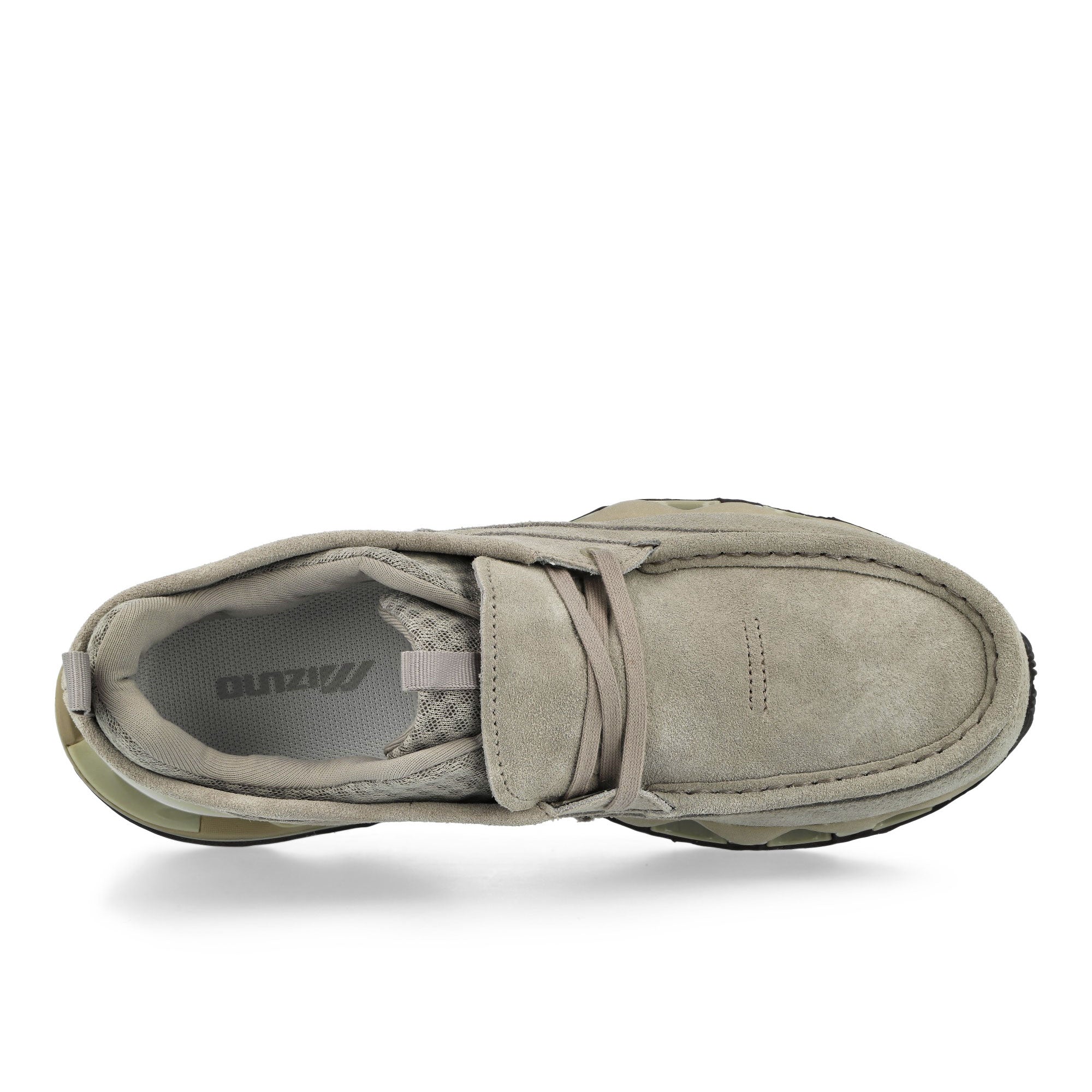 Mizuno Wave Prophecy Moc Taupe Low Top Sneakers D1GD243601 Detailfoto | Overkill