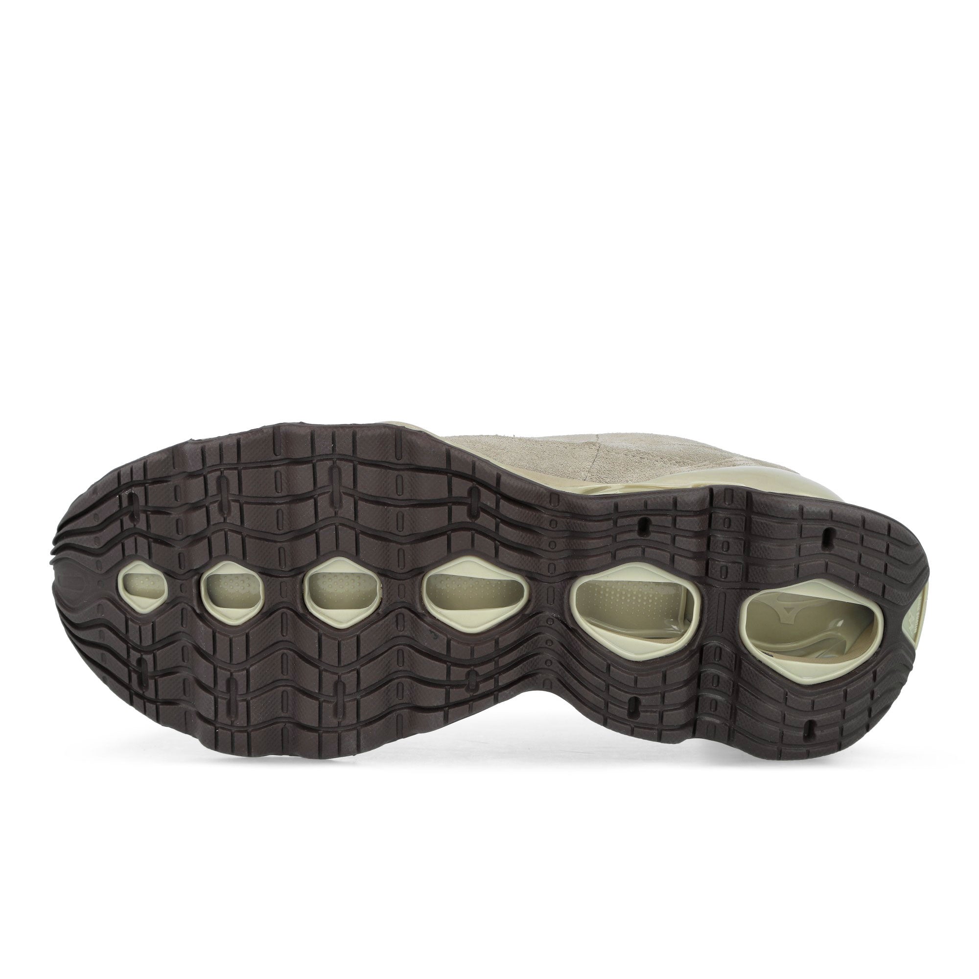 Mizuno Wave Prophecy Moc Taupe Low Top Sneakers D1GD243601 Detail View 1 | Overkill