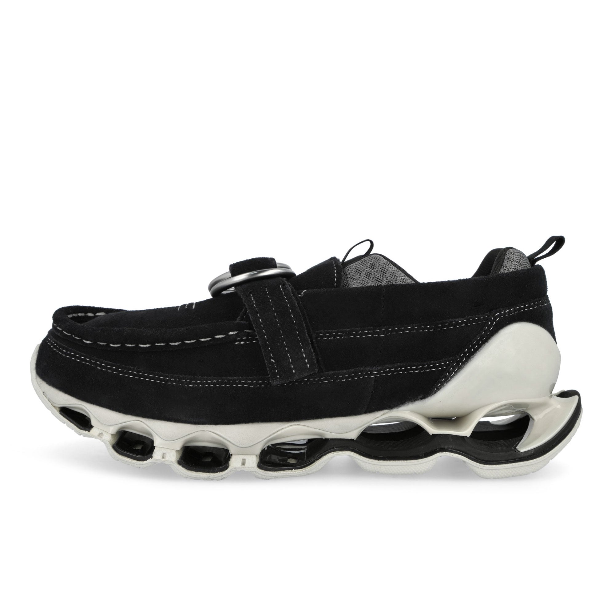【新品未使用】alexiastam luna BLACK Setsumasa Kobayashi x Mizuno Wave Prophecy Ring Moc D1GD261902