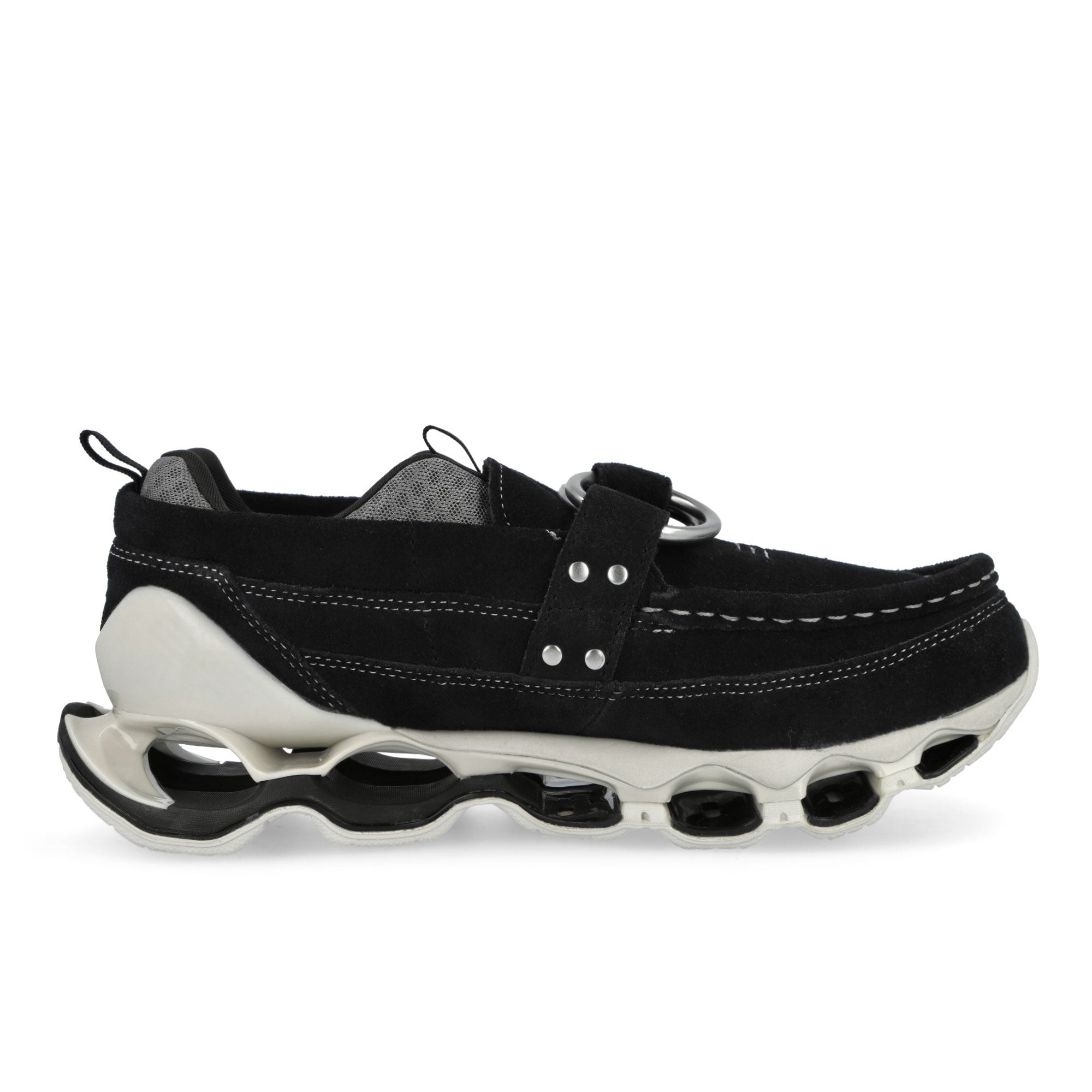Setsumasa Kobayashi x Mizuno Wave Prophecy Ring Moc Black / Quiet Shade / Silver Birch Sneaker D1GD261902 Silhouette | Overkill