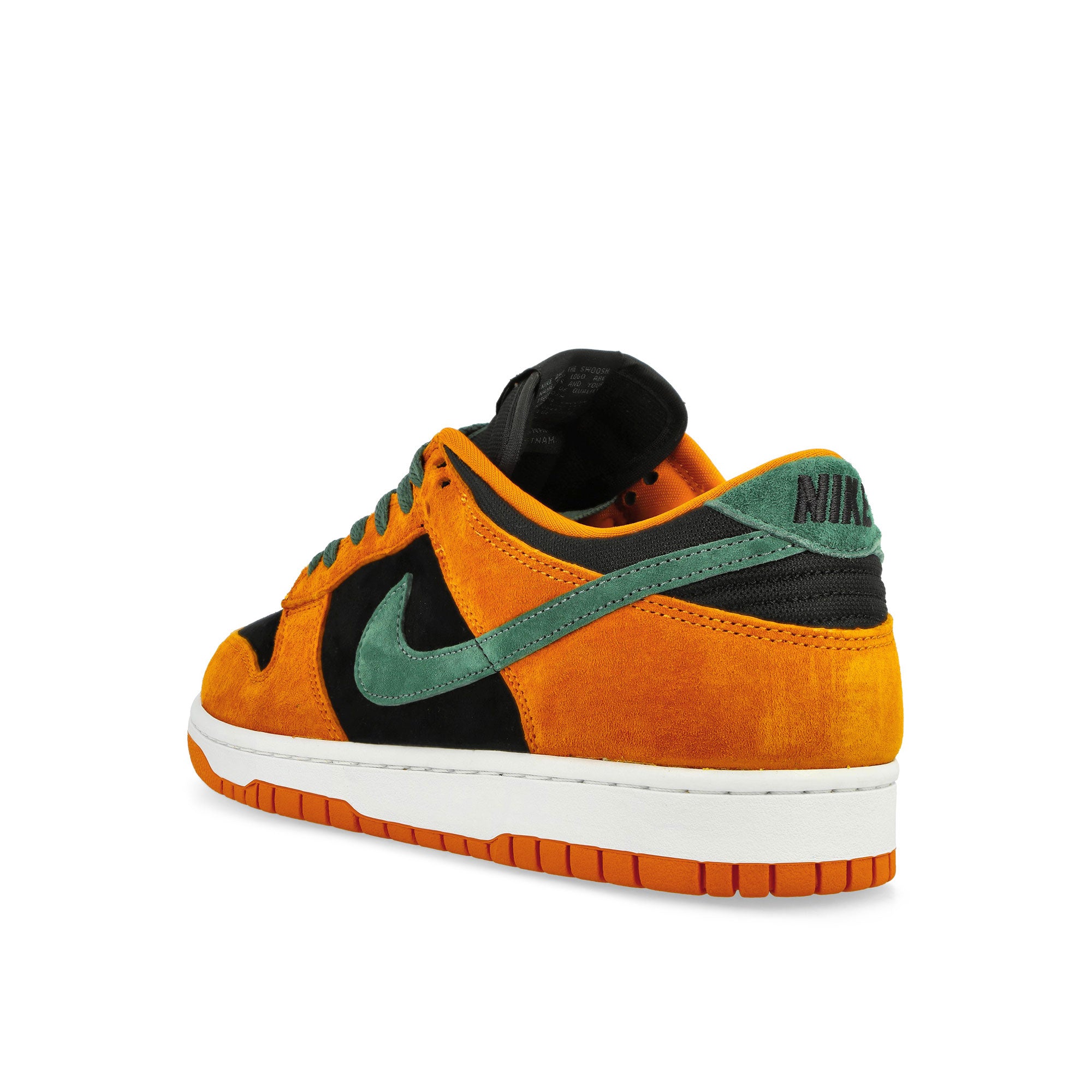 Nike Dunk Low SP Black / Nori - Ceramic Low Top Sneakers Material | Overkill