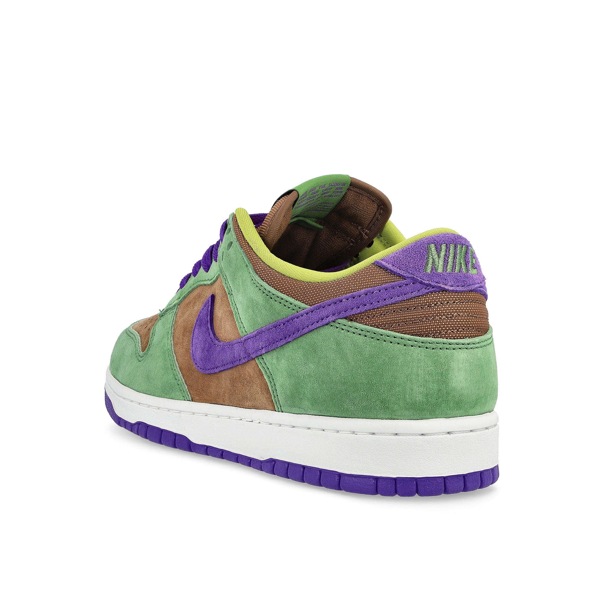 Nike Dunk Low SP Veneer / Deep Purple - Autumn Green Low Top Sneakers Material | Overkill