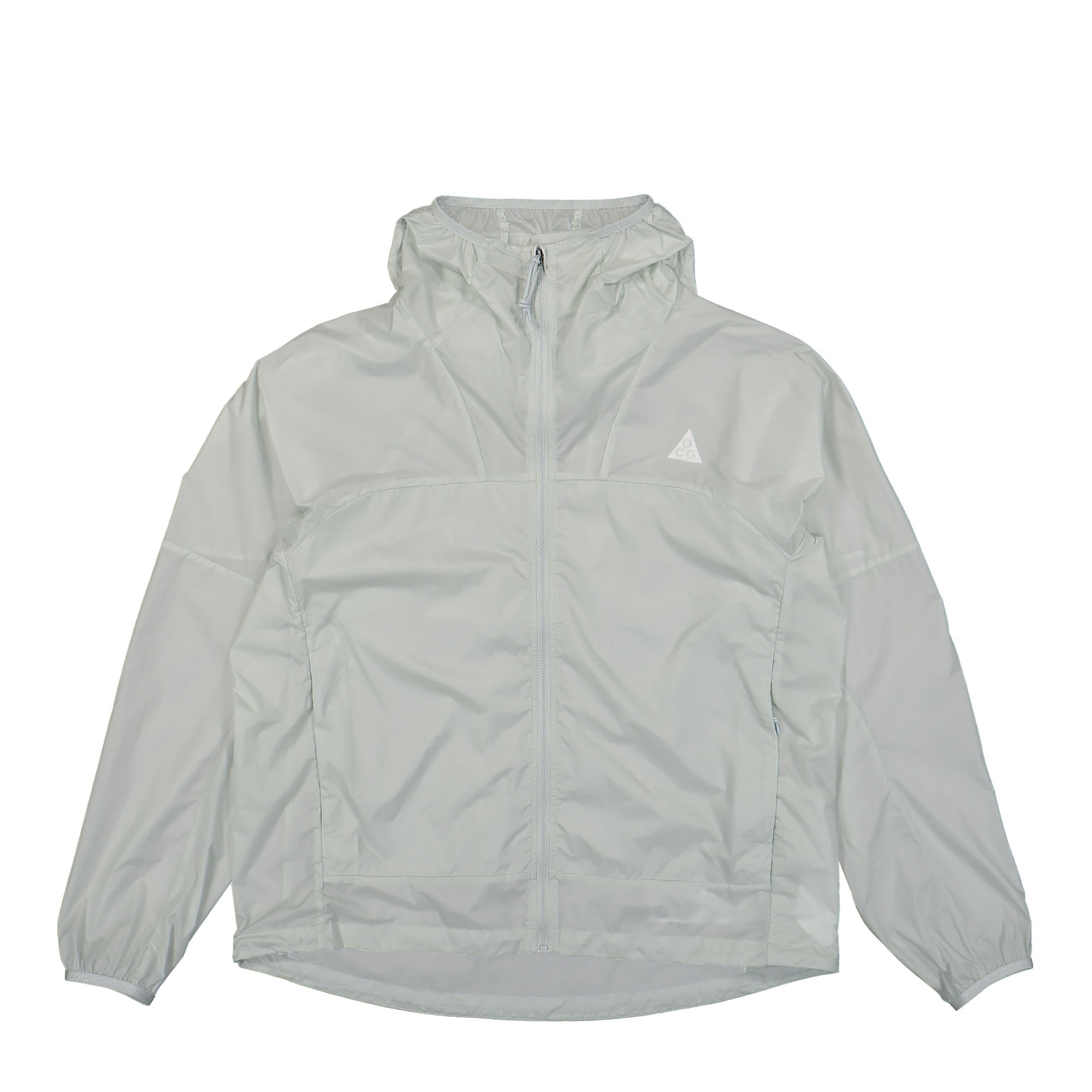 Nike ACG Windproof Cinder Cone Jacket Light Silver / Summit White / Summit White Windbreaker DB0978 034 | Overkill