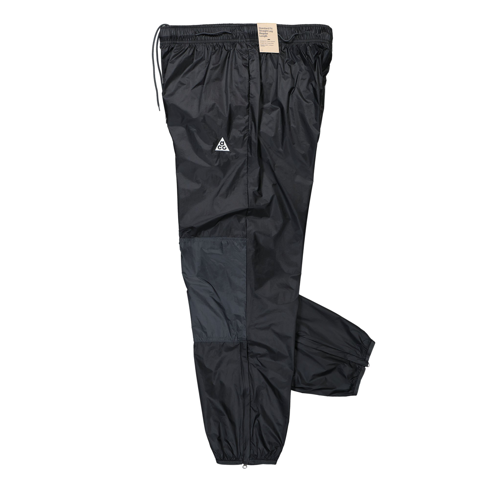 Nike ACG Cinder Cone Windshell Pant Off Noir / Dark Smoke Grey / Summit White Sweat & Track Pants Close-up | Overkill