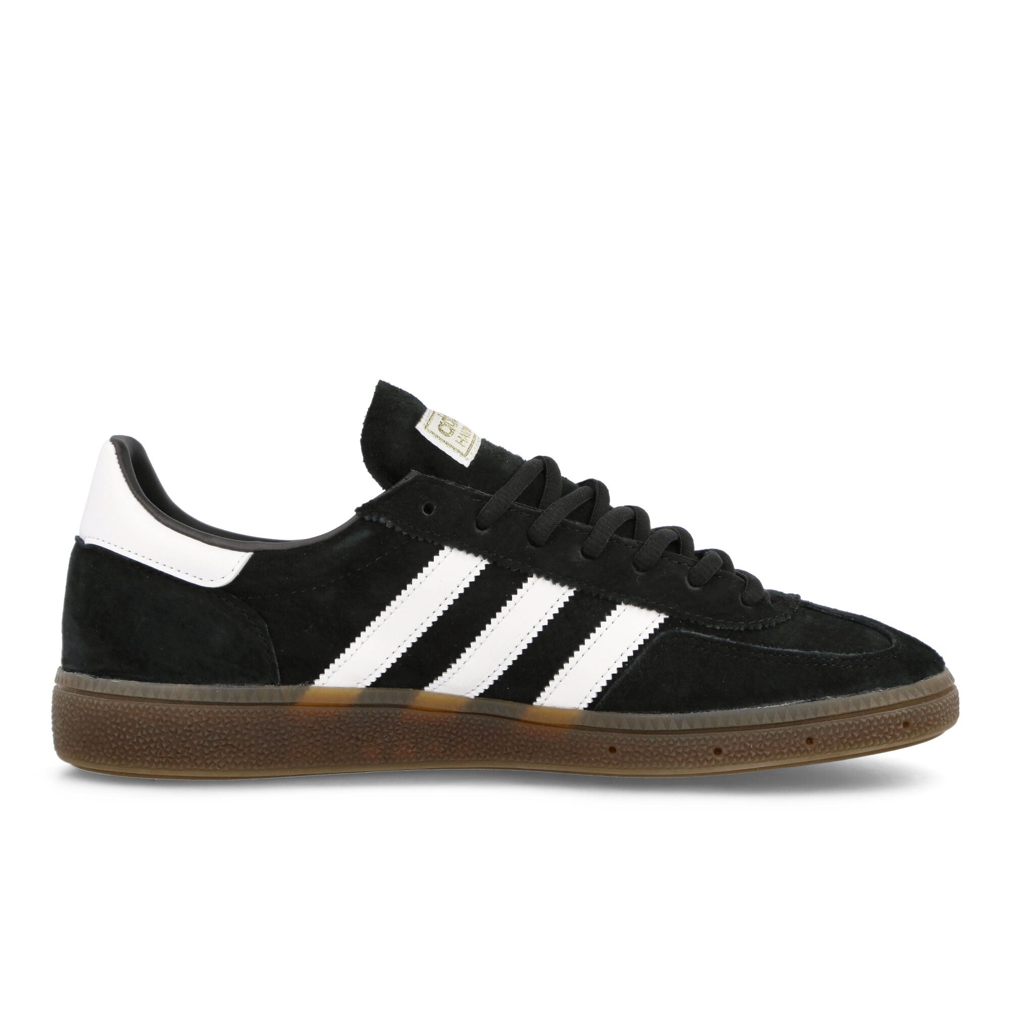 adidas Handball Spezial Core Black / Footwear White / Gum 5 Low Top Sneakers Silhouette | Overkill