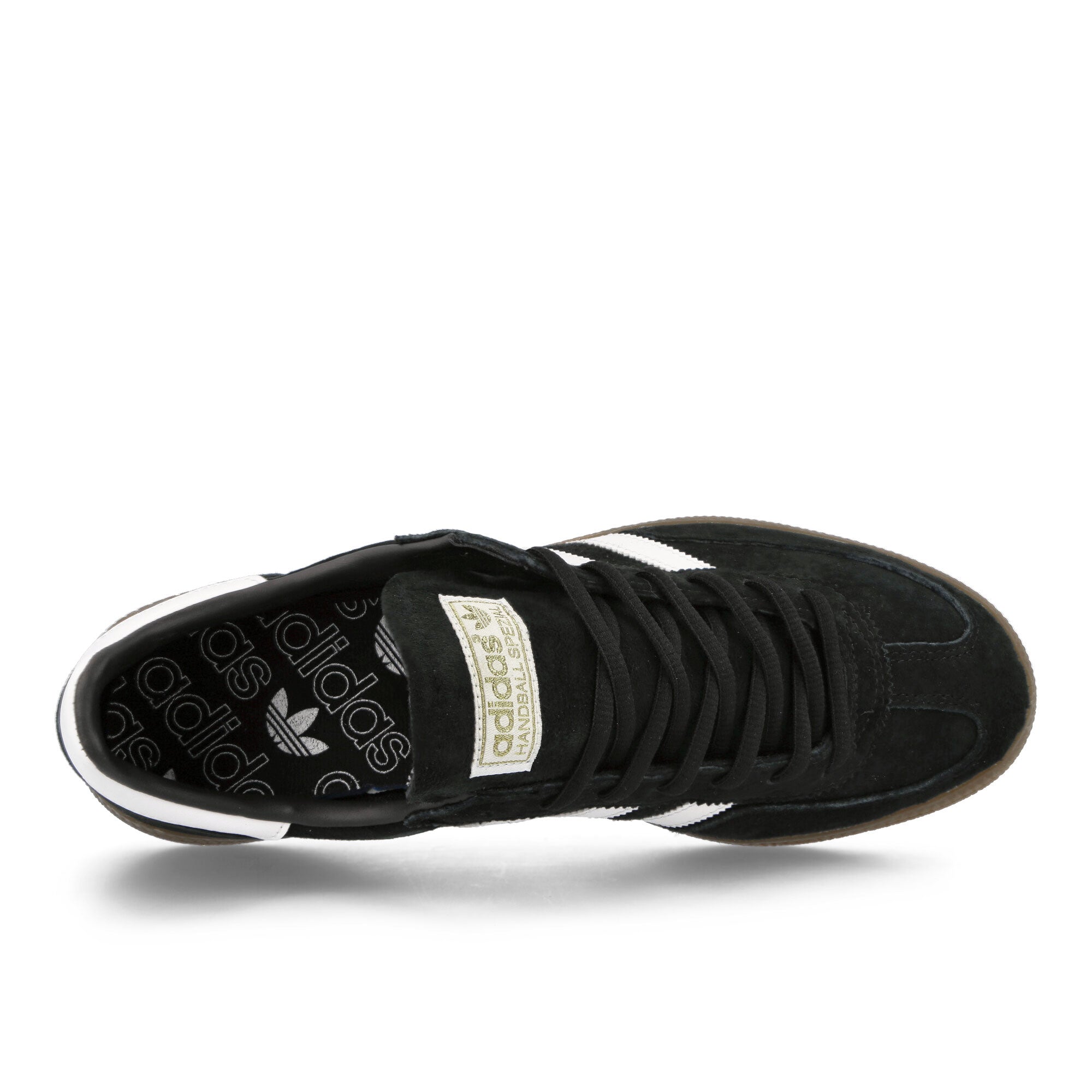 adidas Handball Spezial Core Black / Footwear White / Gum 5 Low Top Sneakers Detailfoto | Overkill