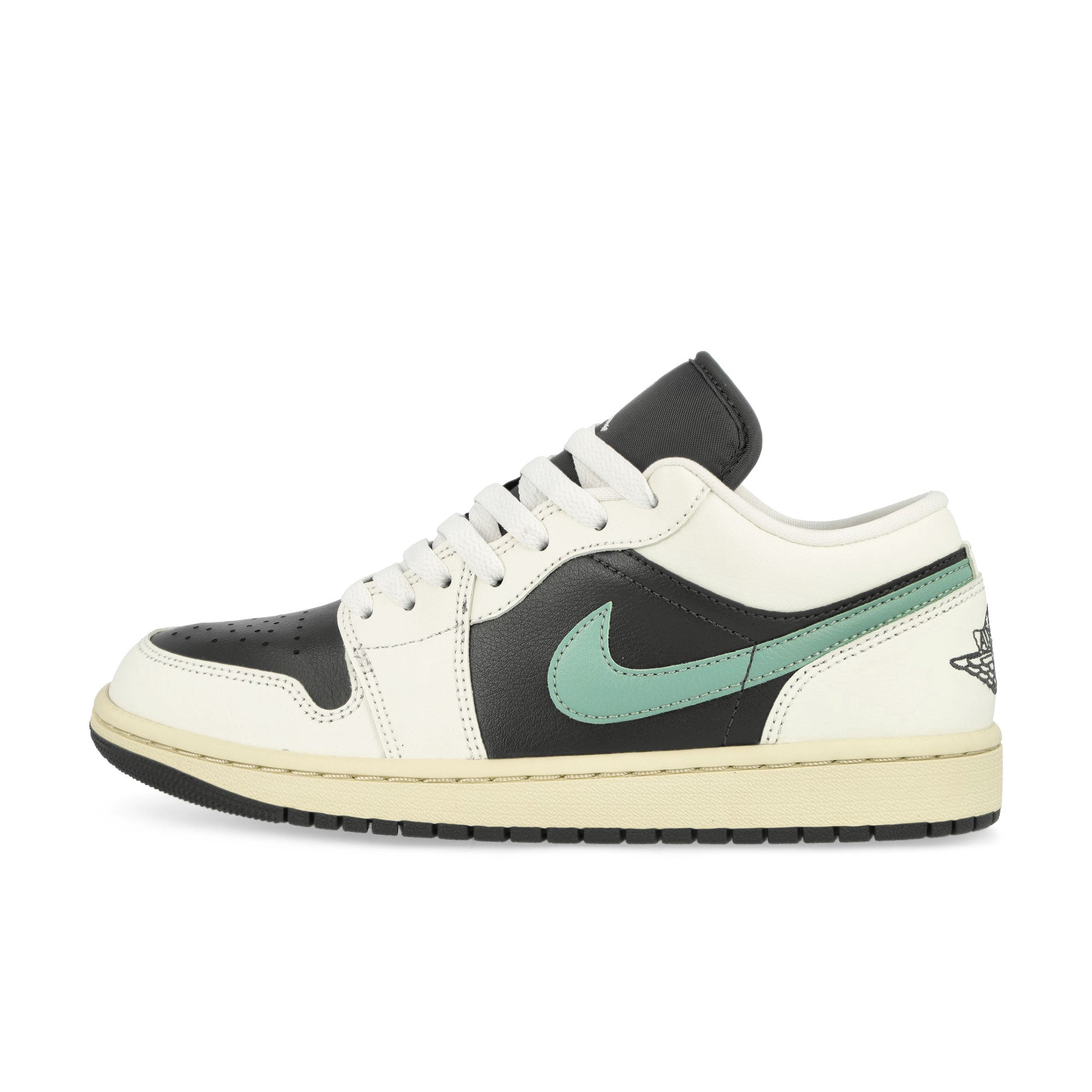 Jordan Wmns Air Jordan 1 Low Anthracite / Jade Smoke - Sail - Legend Sand Low Top Sneakers DC0774 001 | Overkill