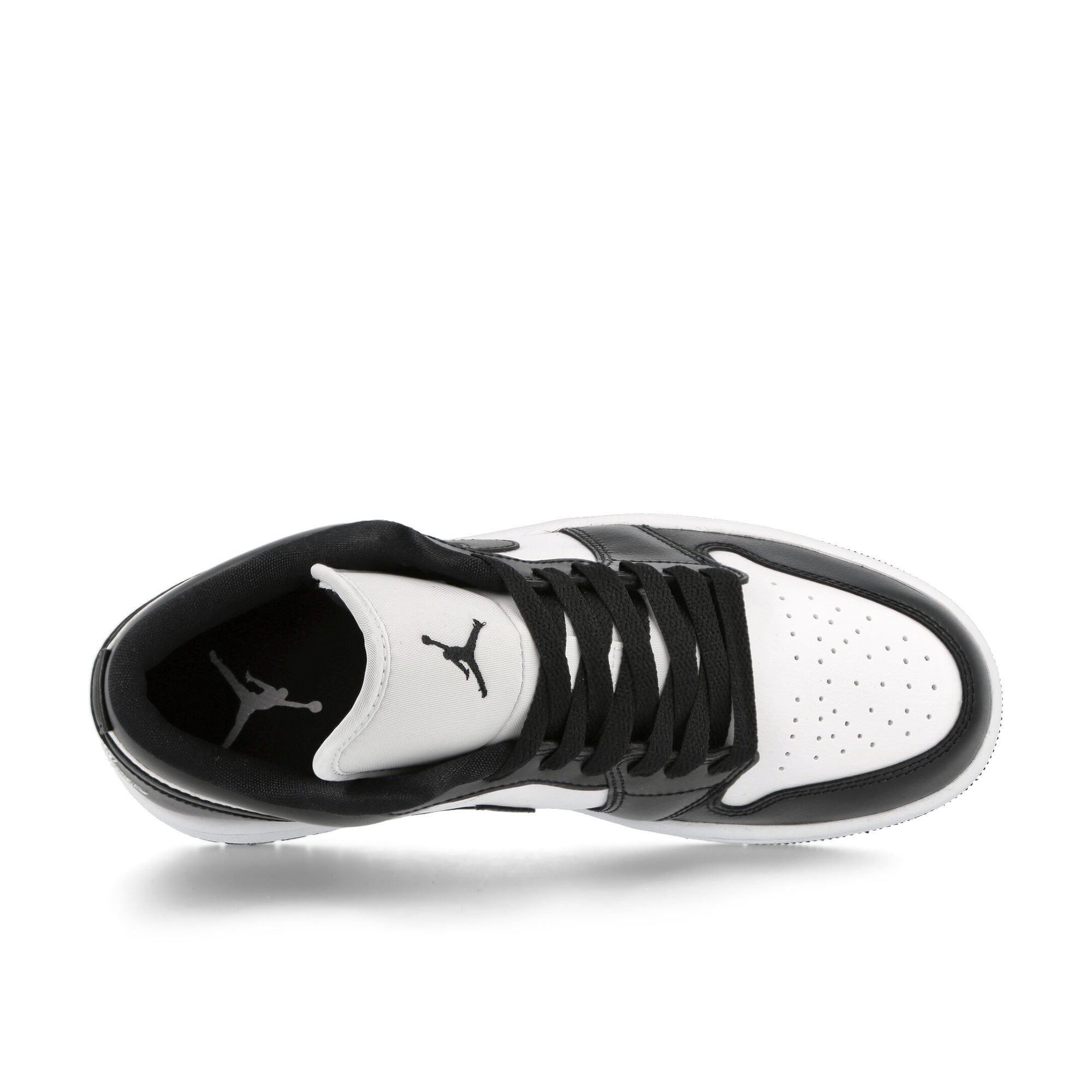 Jordan Wmns Air Jordan 1 Low White / Black - White Low Top Sneakers Detailfoto | Overkill