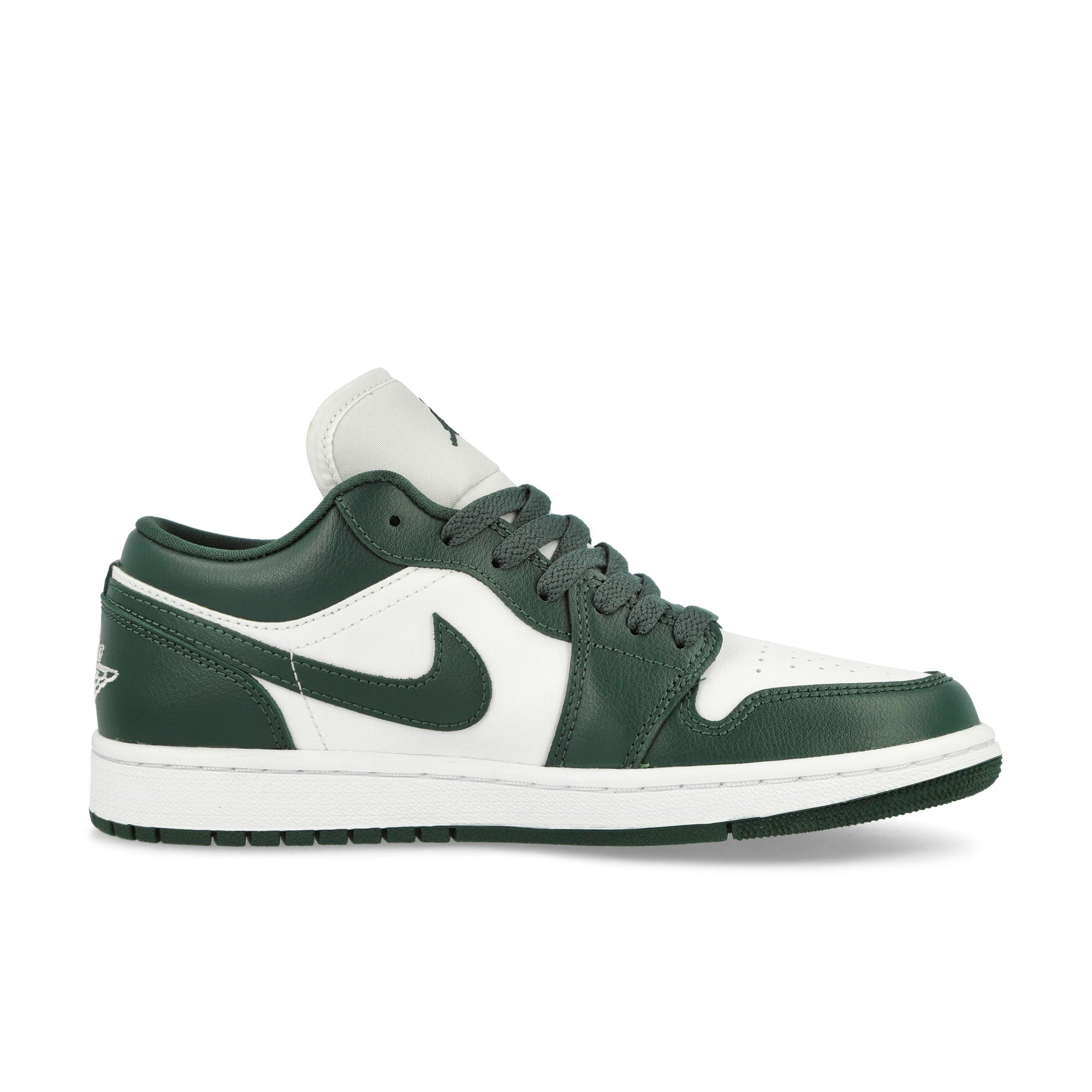 Jordan Wmns Air Jordan 1 Low White-Galactic Jade Sneakers Silhouette | Overkill