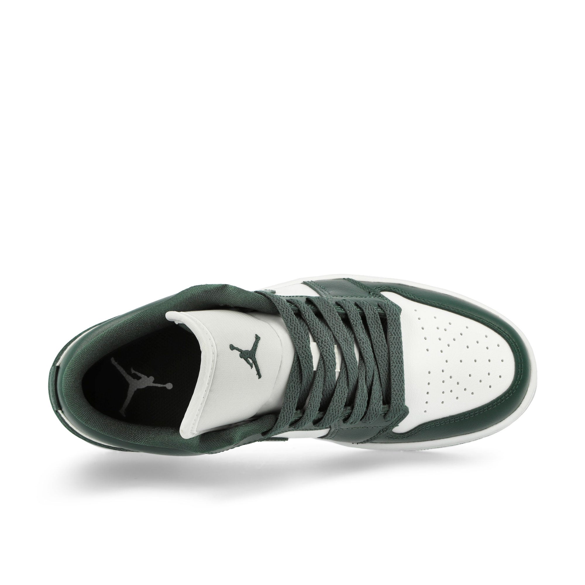 Jordan Wmns Air Jordan 1 Low White-Galactic Jade Sneakers Detailfoto | Overkill